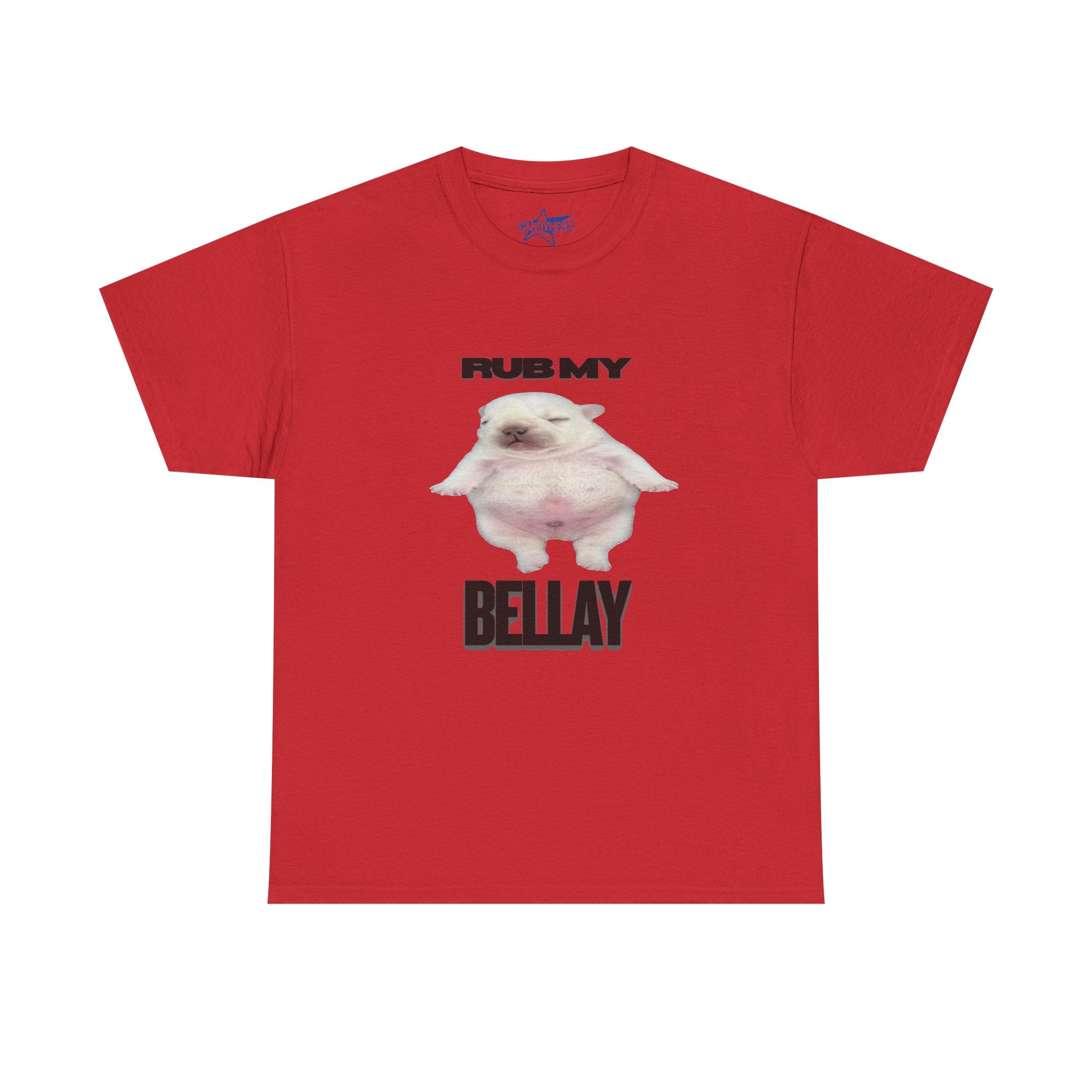 "Rub My Bellay" Pibble T-Shirt