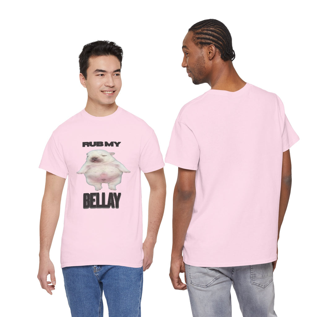 "Rub My Bellay" Pibble T-Shirt