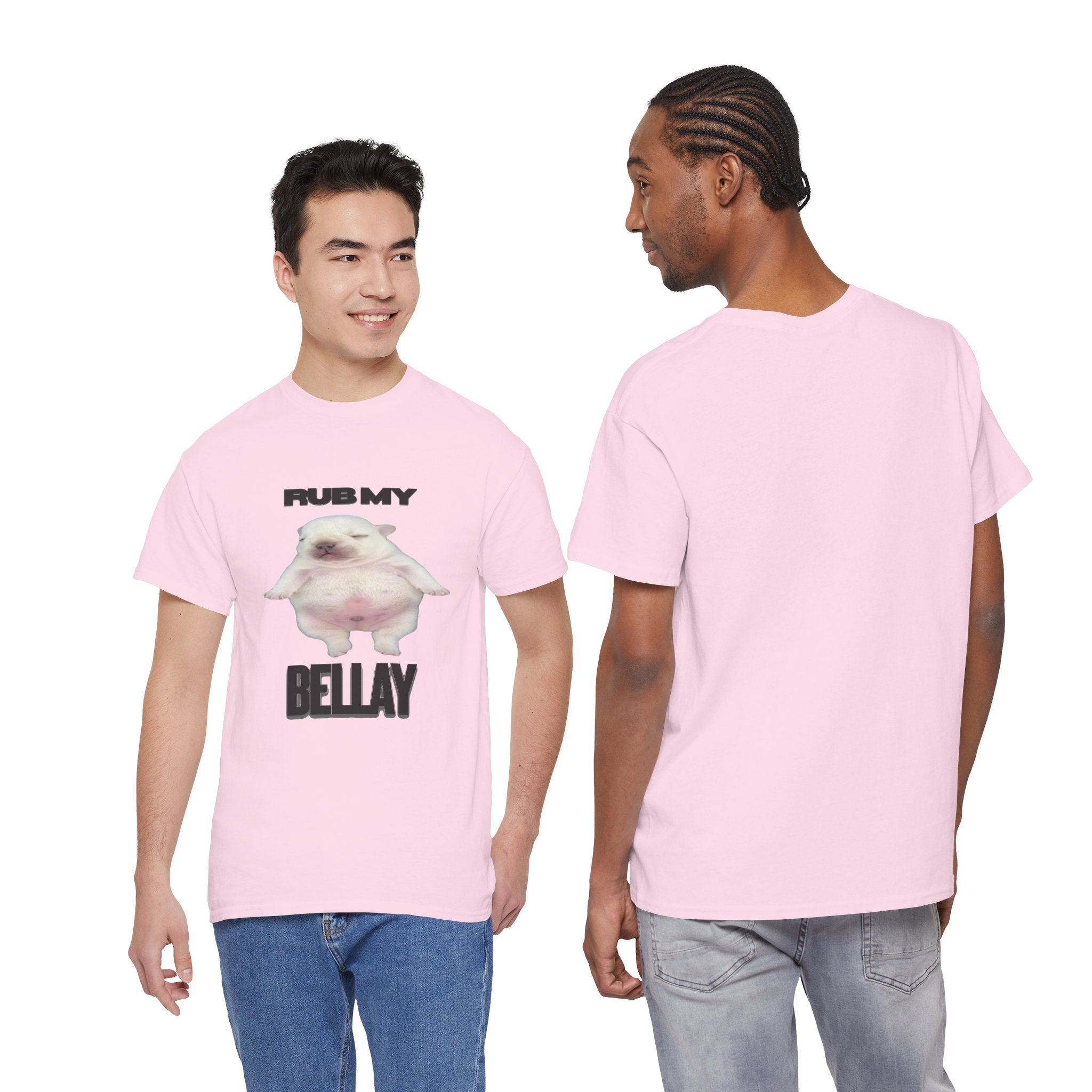 "Rub My Bellay" Pibble T-Shirt