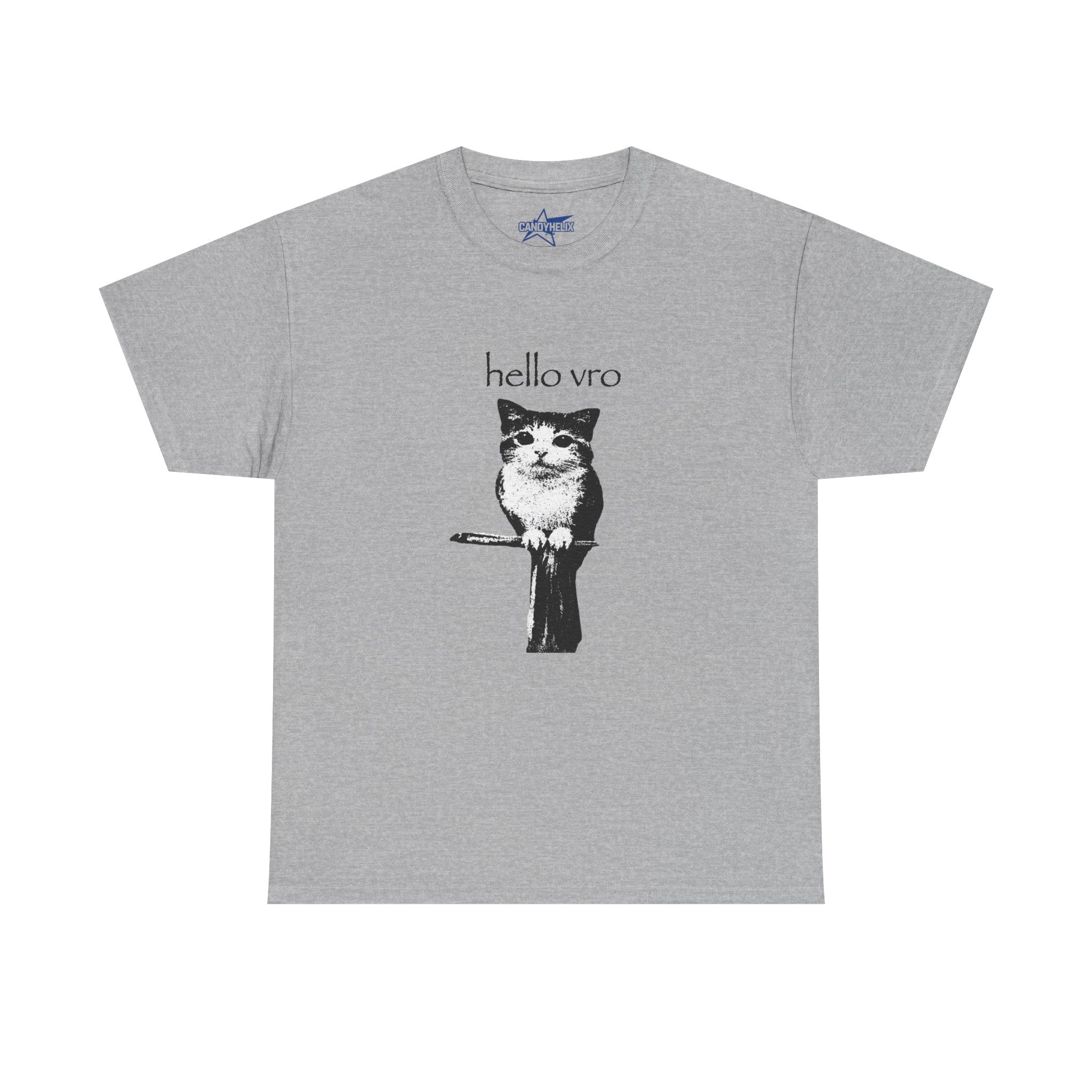 "Hello Vro" Meowl T-Shirt