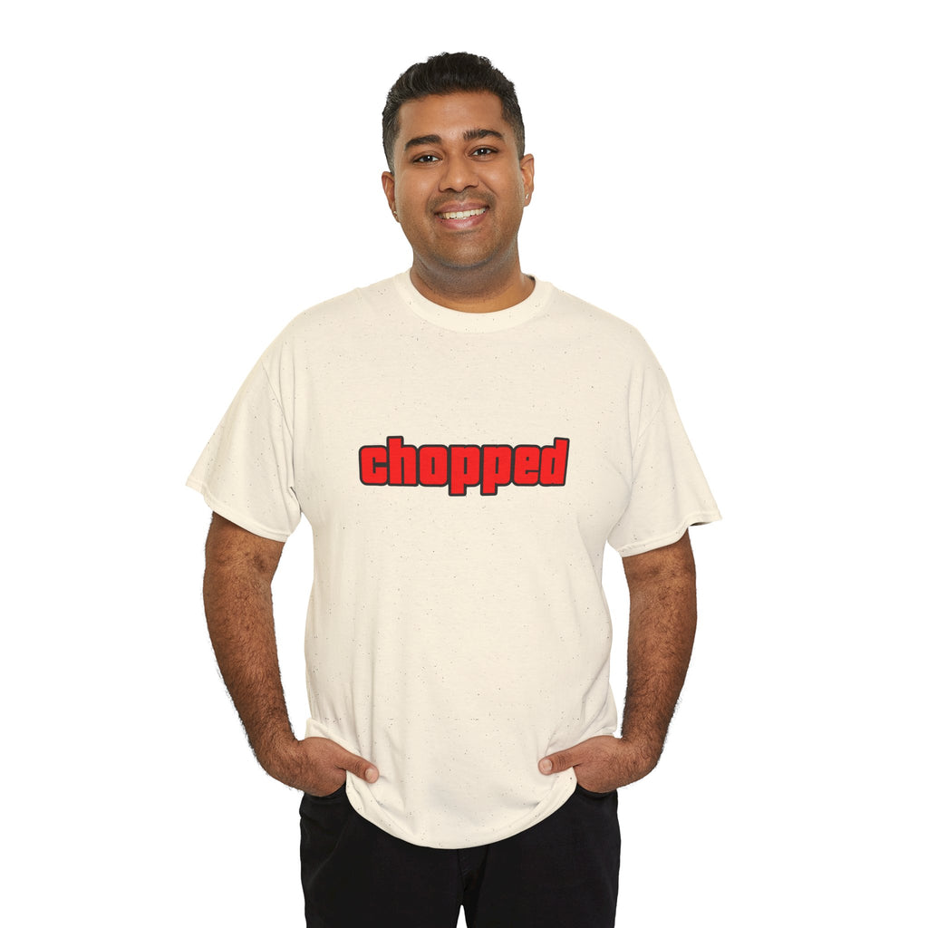 "Chopped" GTA Font T-Shirt