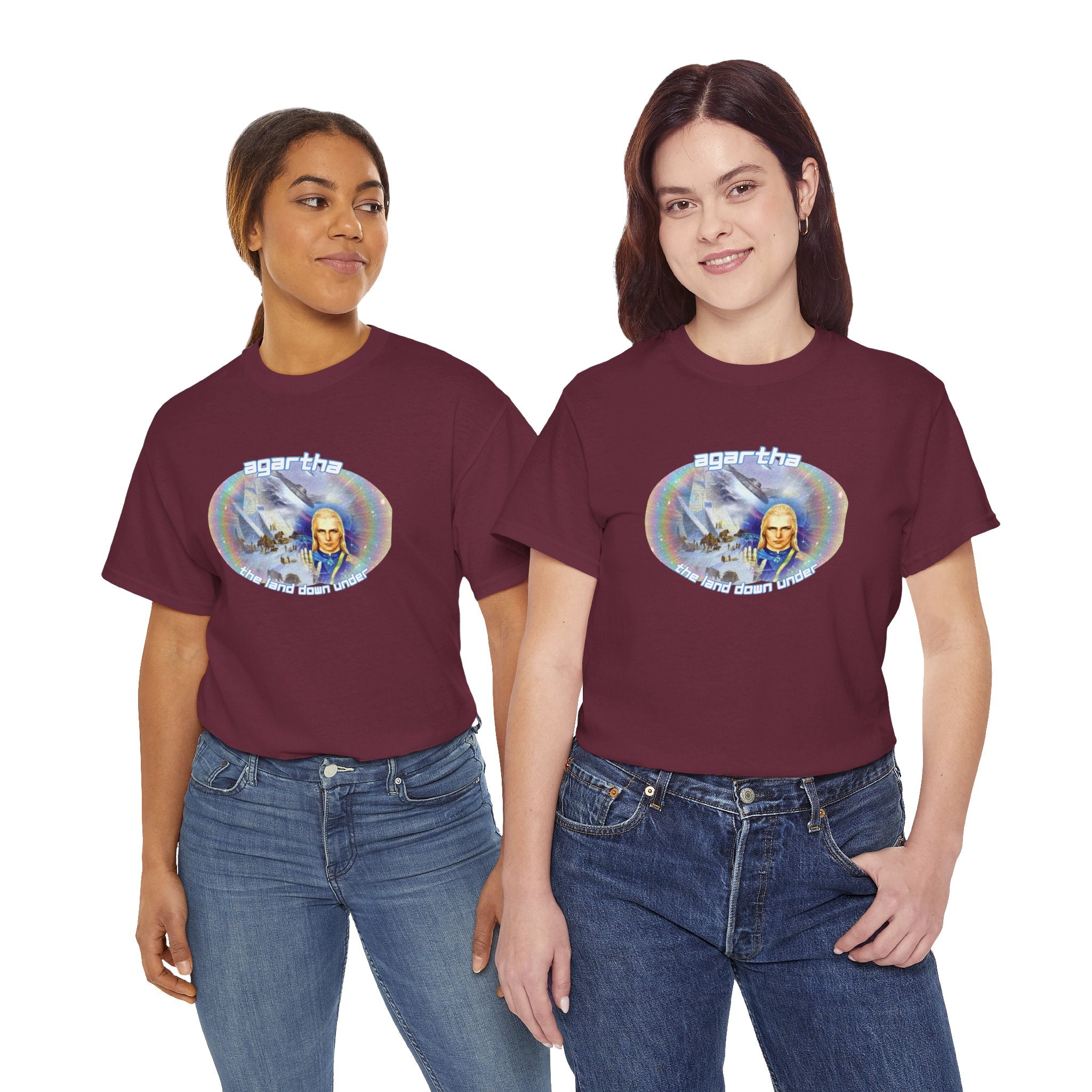 "Agartha the Land Down Under" T Shirt