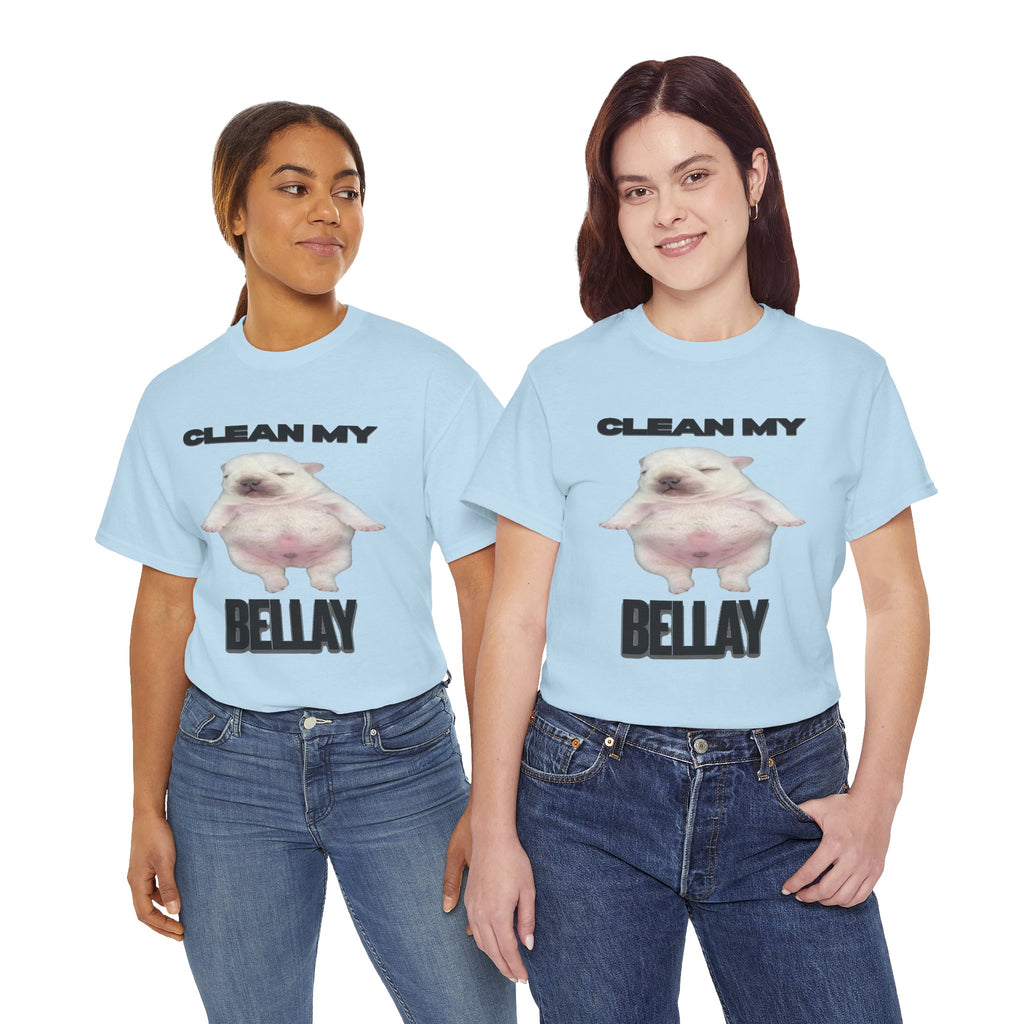 "Clean My Belly" Pibble T-Shirt