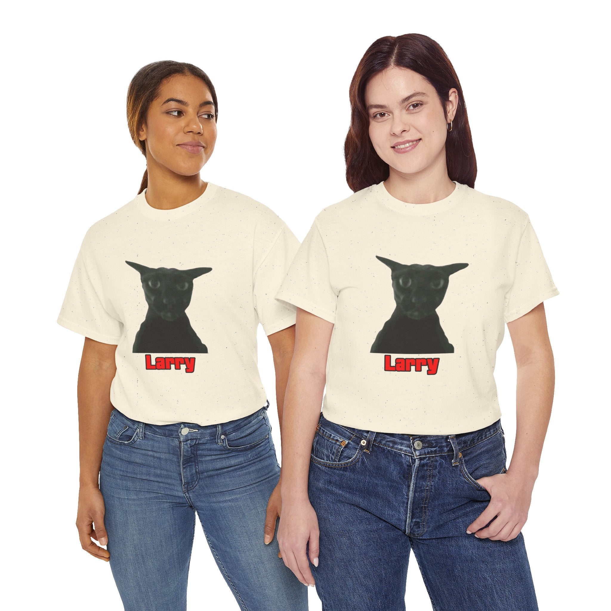"Larry" Evil Larry GTA Font T-Shirt