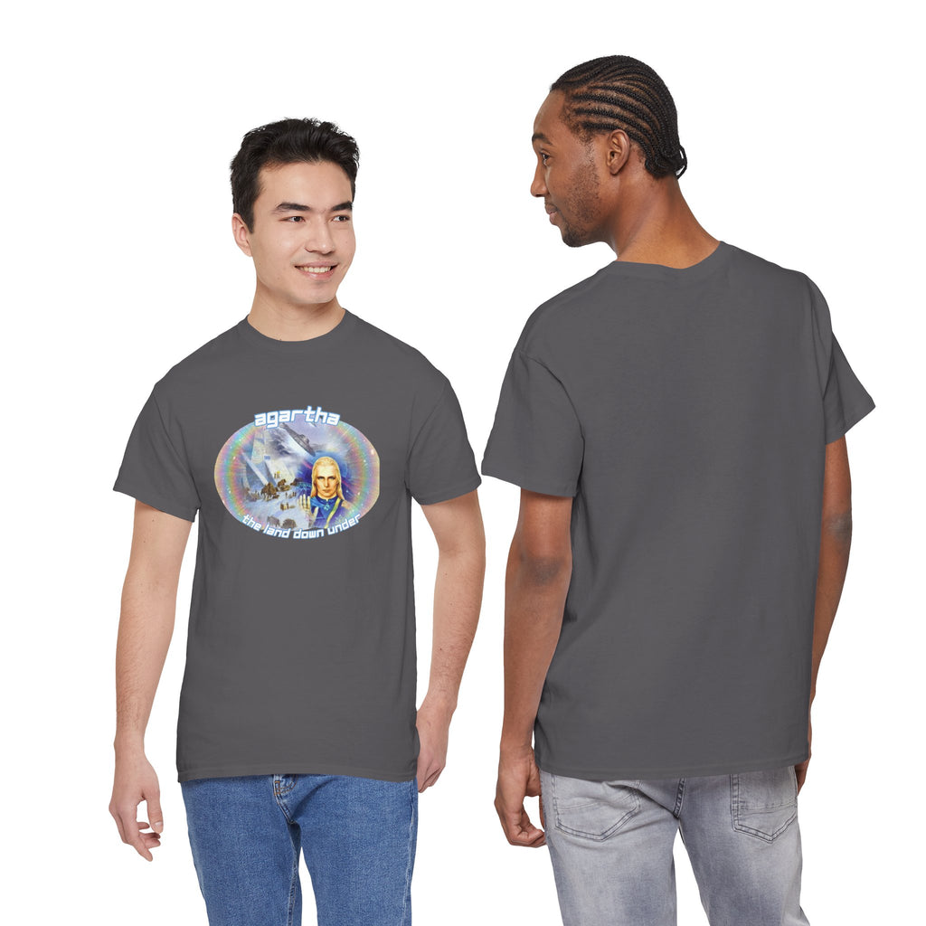 "Agartha the Land Down Under" T Shirt
