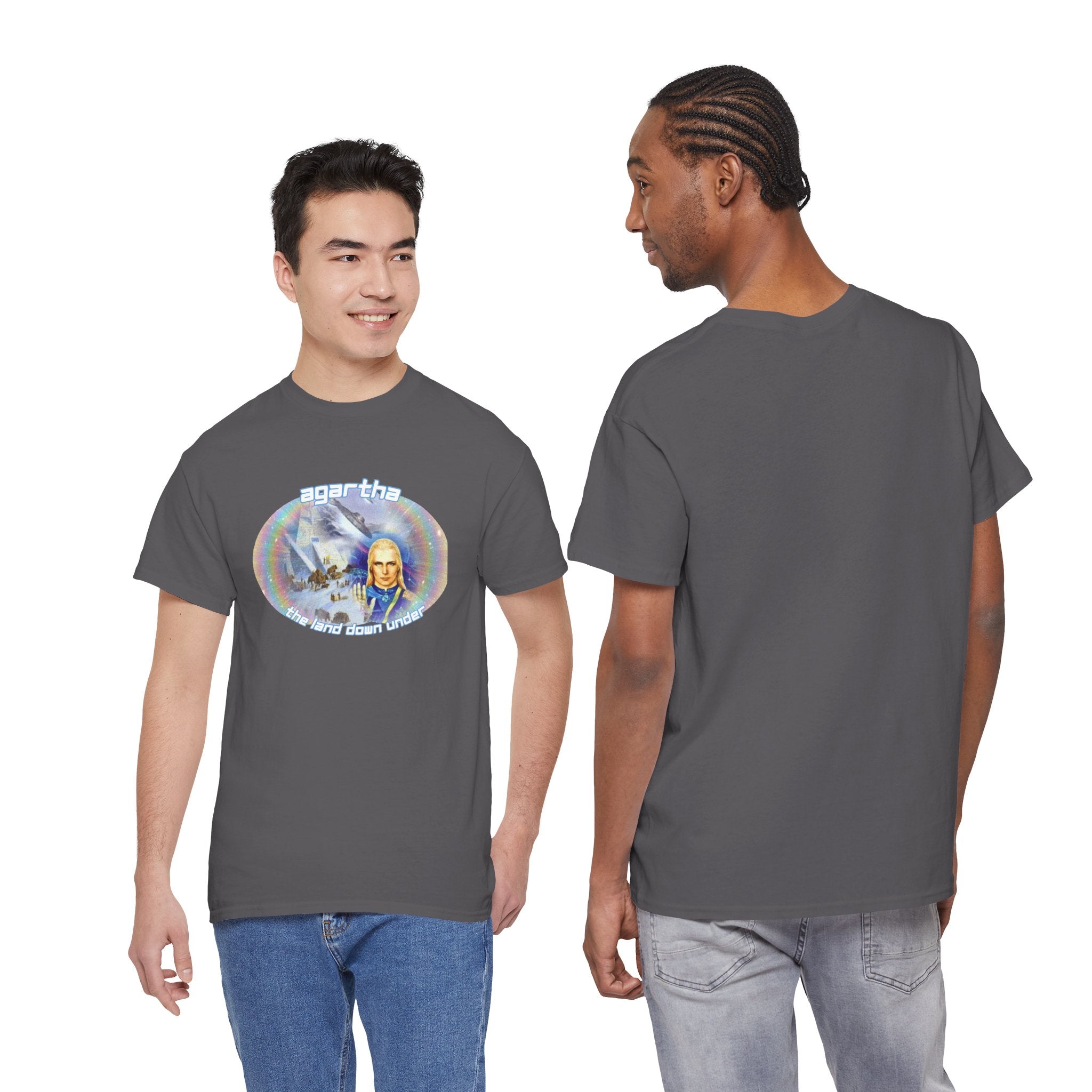 "Agartha the Land Down Under" T Shirt