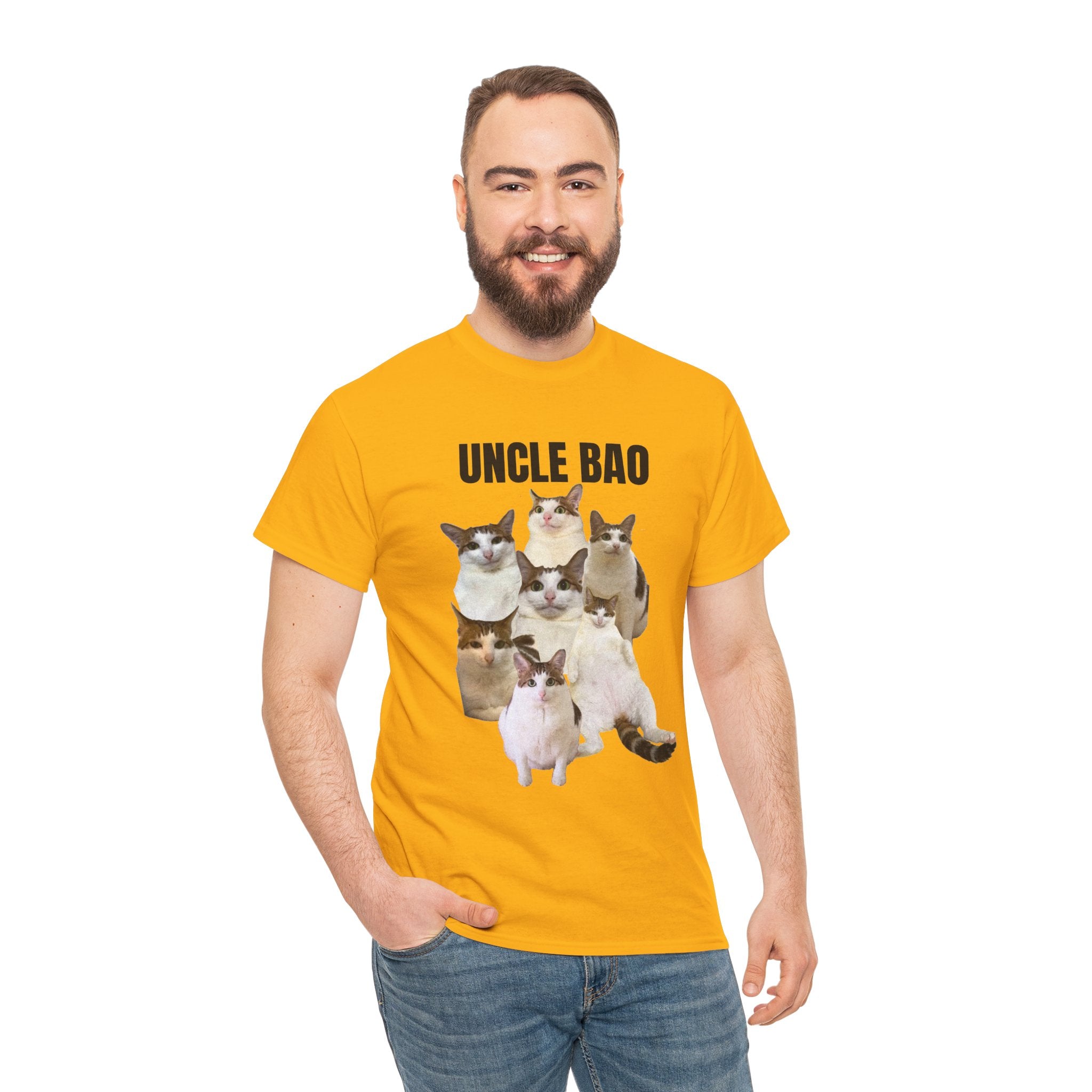 "Uncle Bao" Cat Compilation T-Shirt