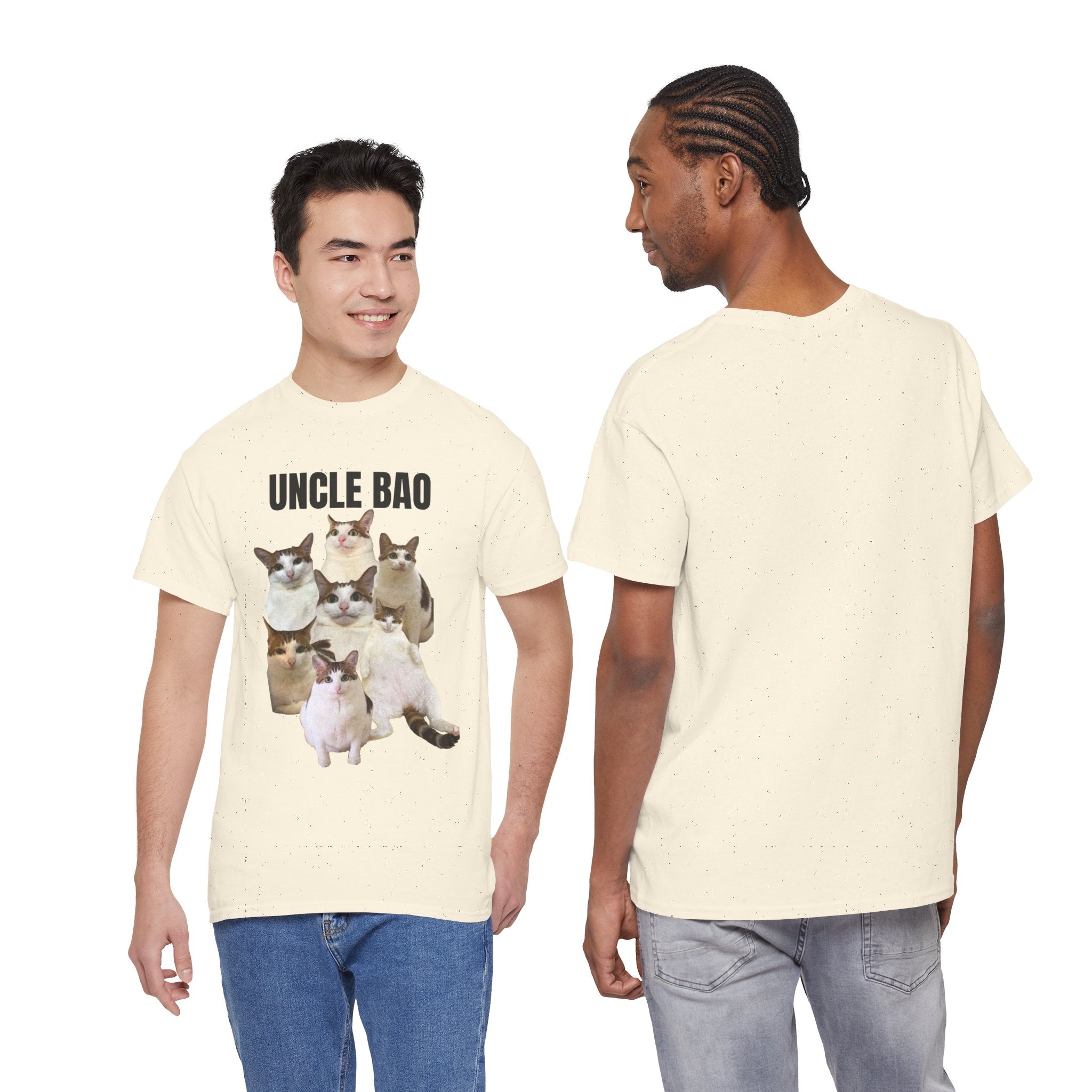 "Uncle Bao" Cat Compilation T-Shirt