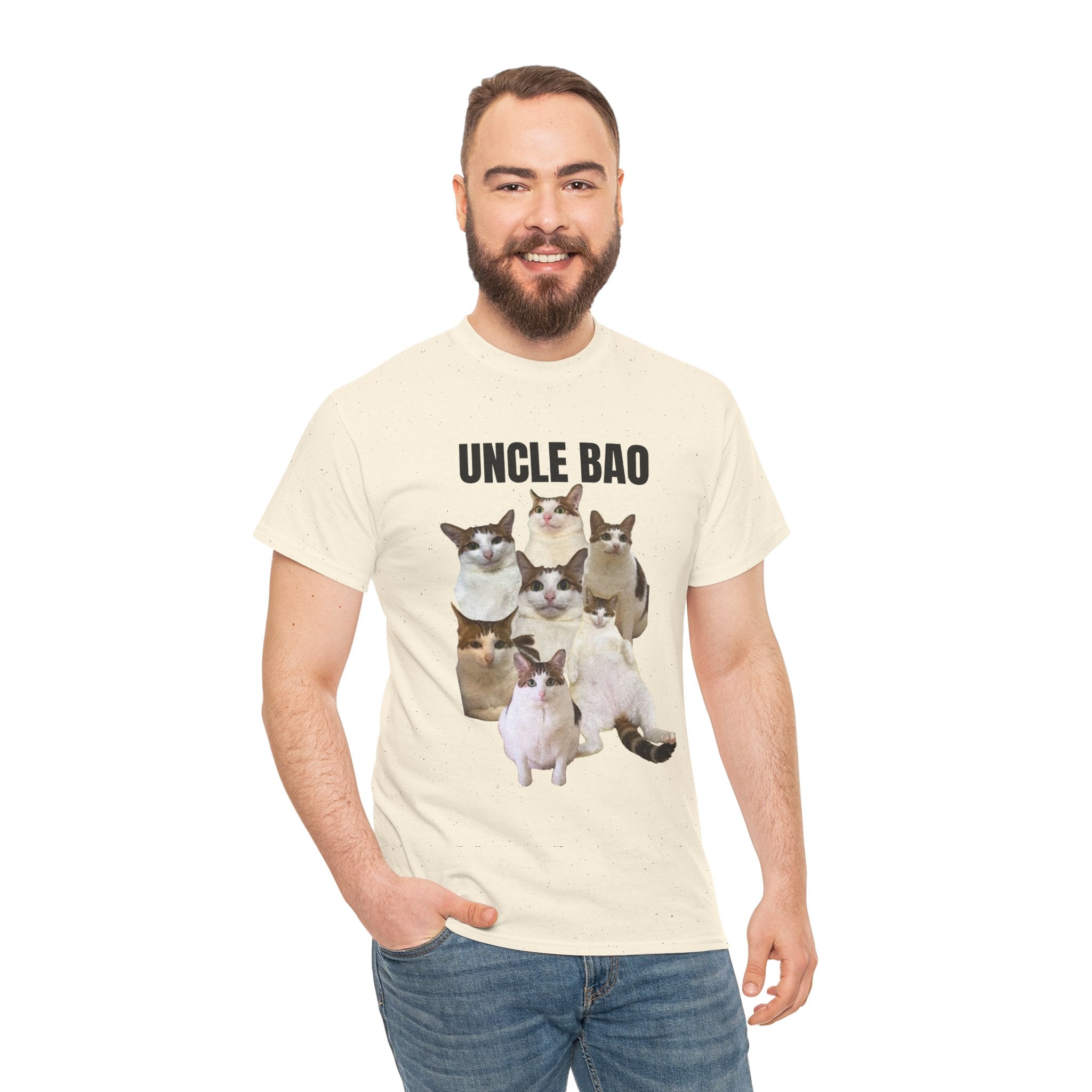 "Uncle Bao" Cat Compilation T-Shirt
