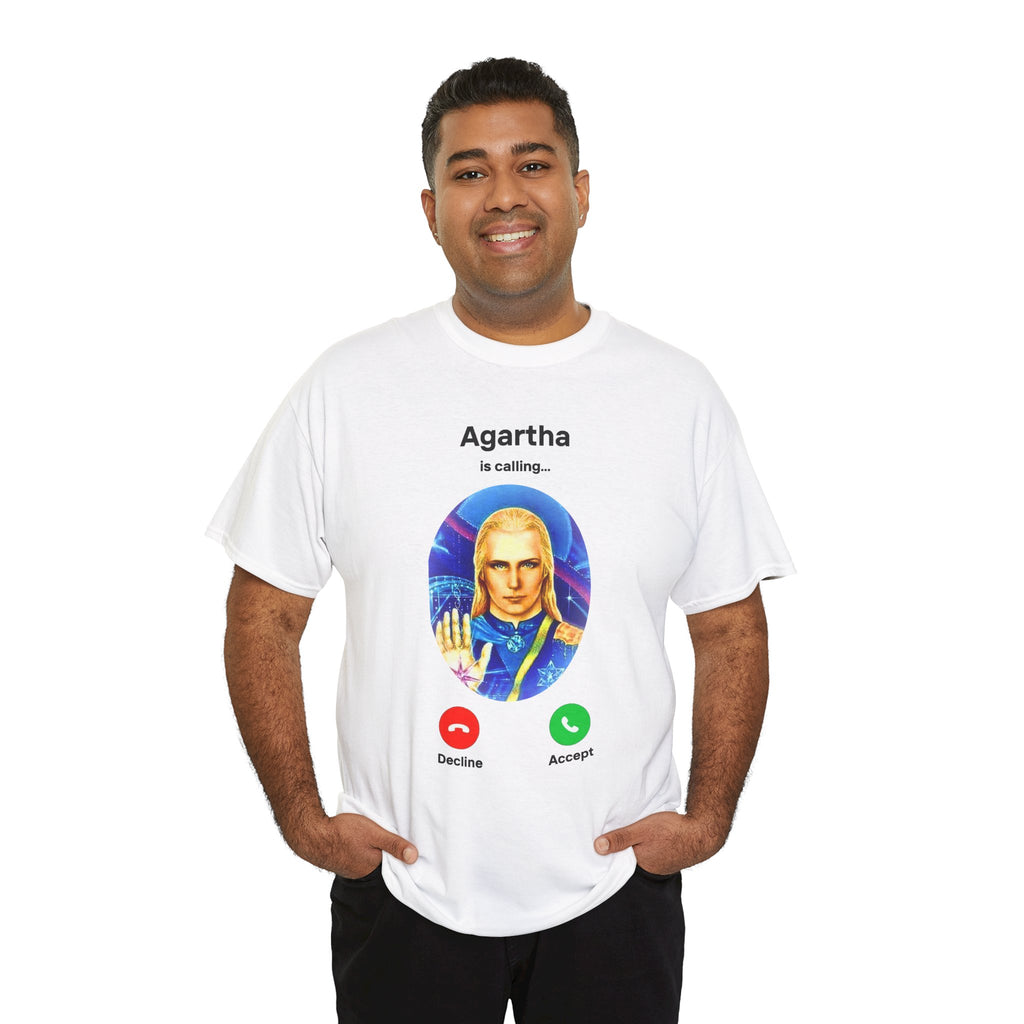 "Agartha Is Calling" T-Shirt