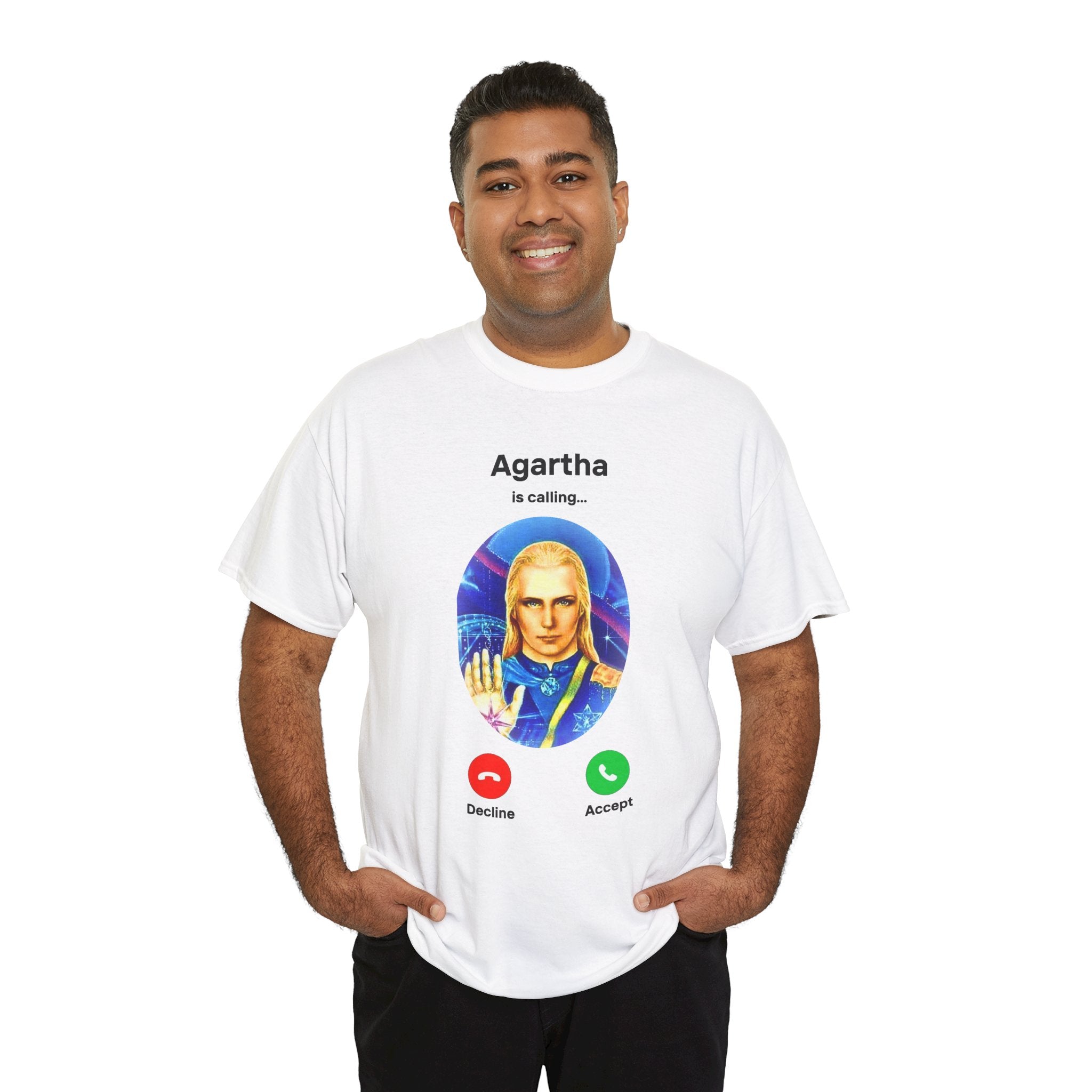 "Agartha Is Calling" T-Shirt