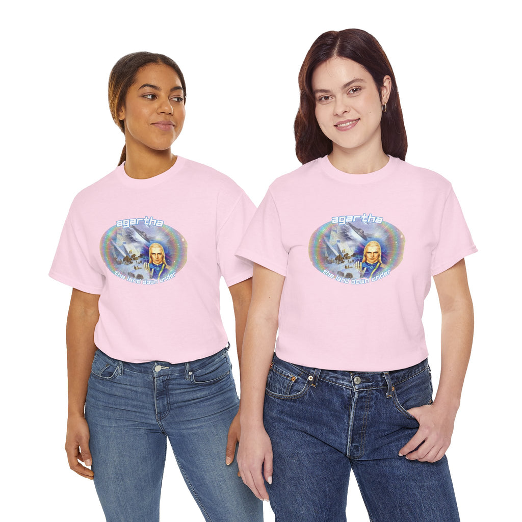 "Agartha the Land Down Under" T Shirt