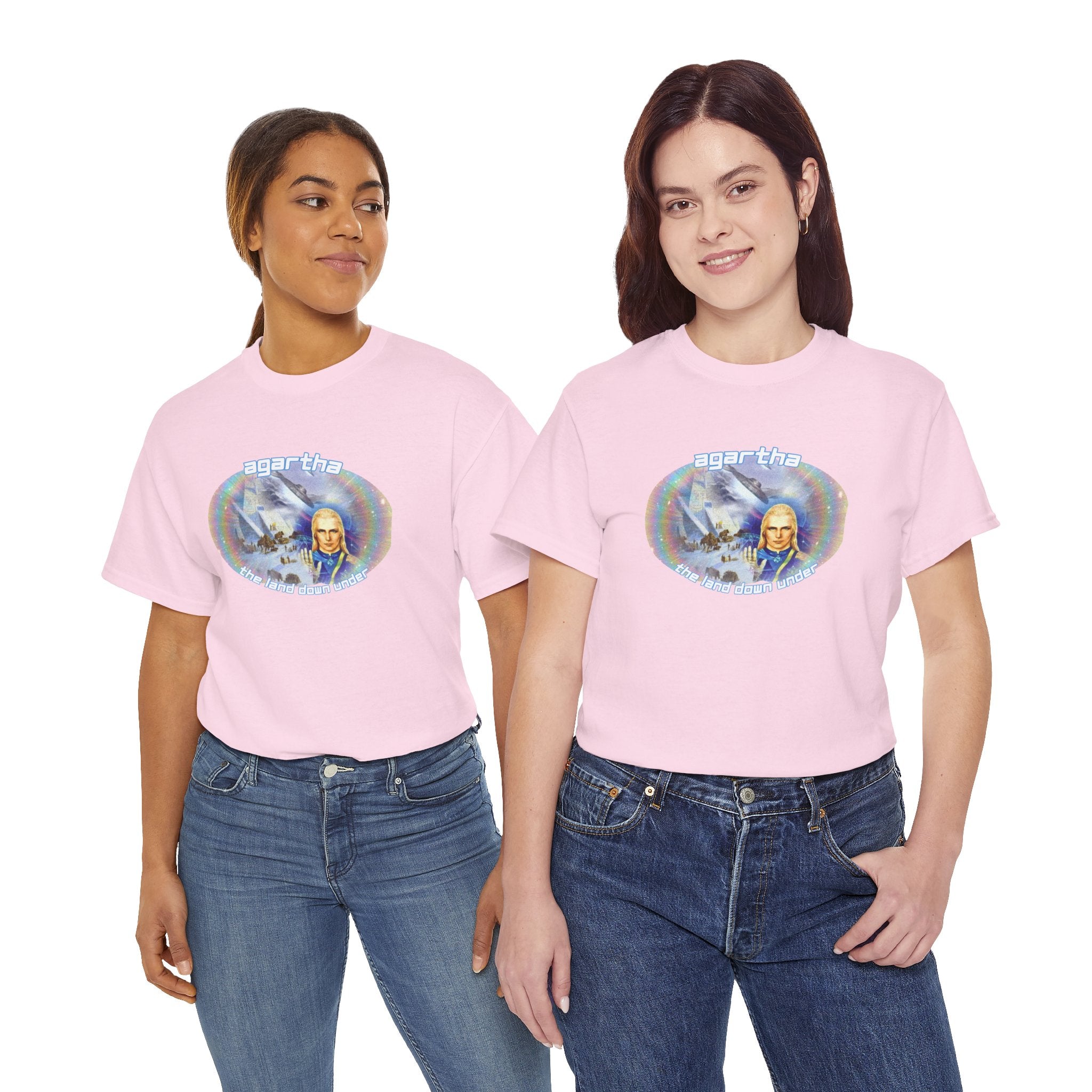"Agartha the Land Down Under" T Shirt