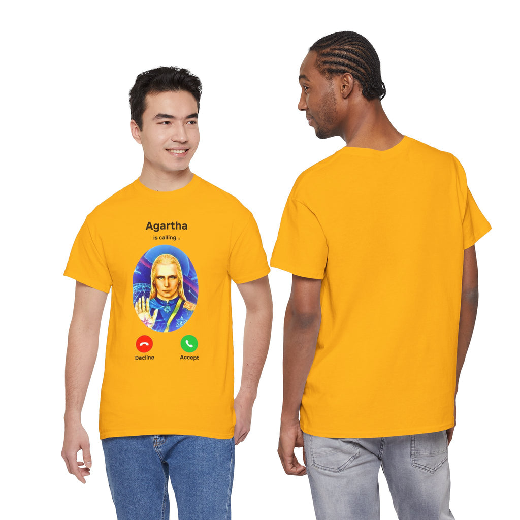 "Agartha Is Calling" T-Shirt