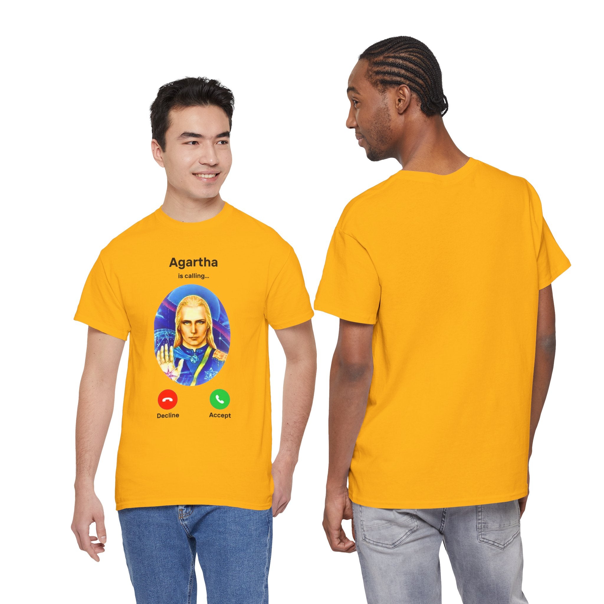 "Agartha Is Calling" T-Shirt