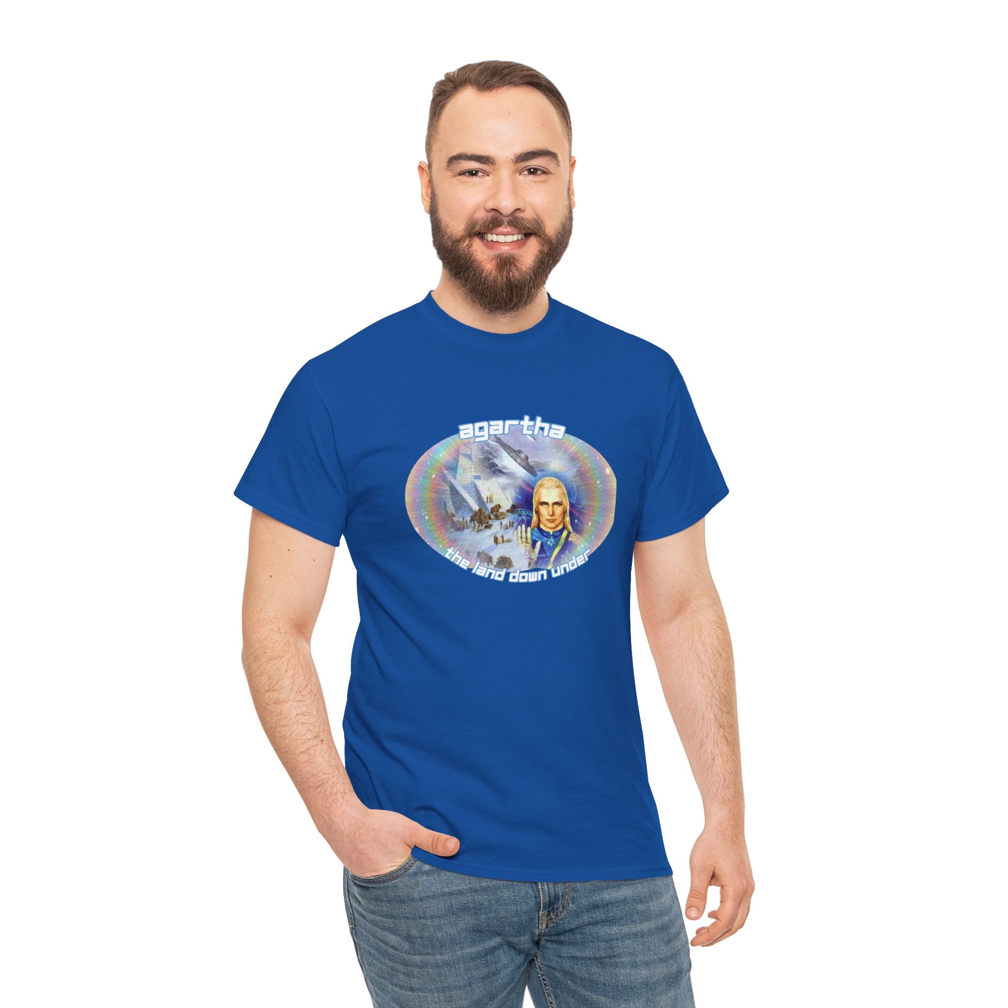 "Agartha the Land Down Under" T Shirt