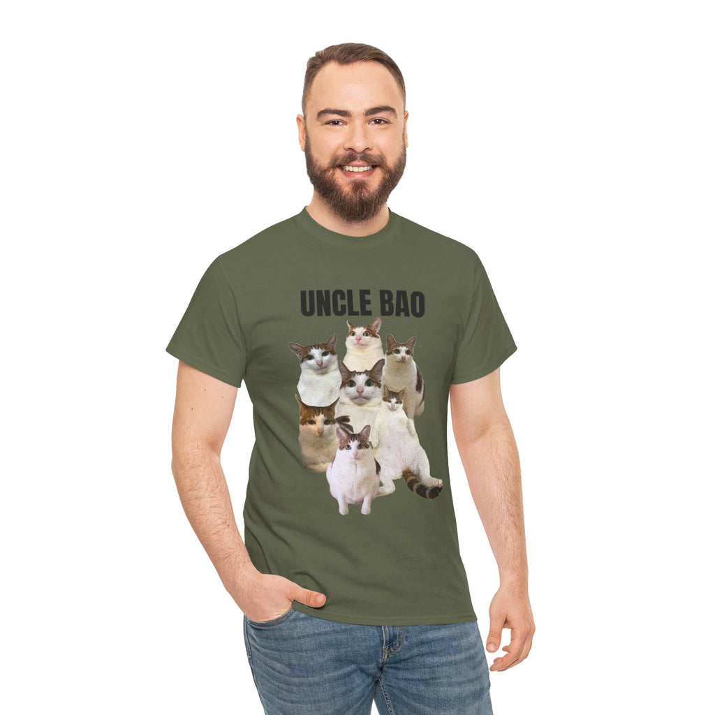 "Uncle Bao" Cat Compilation T-Shirt
