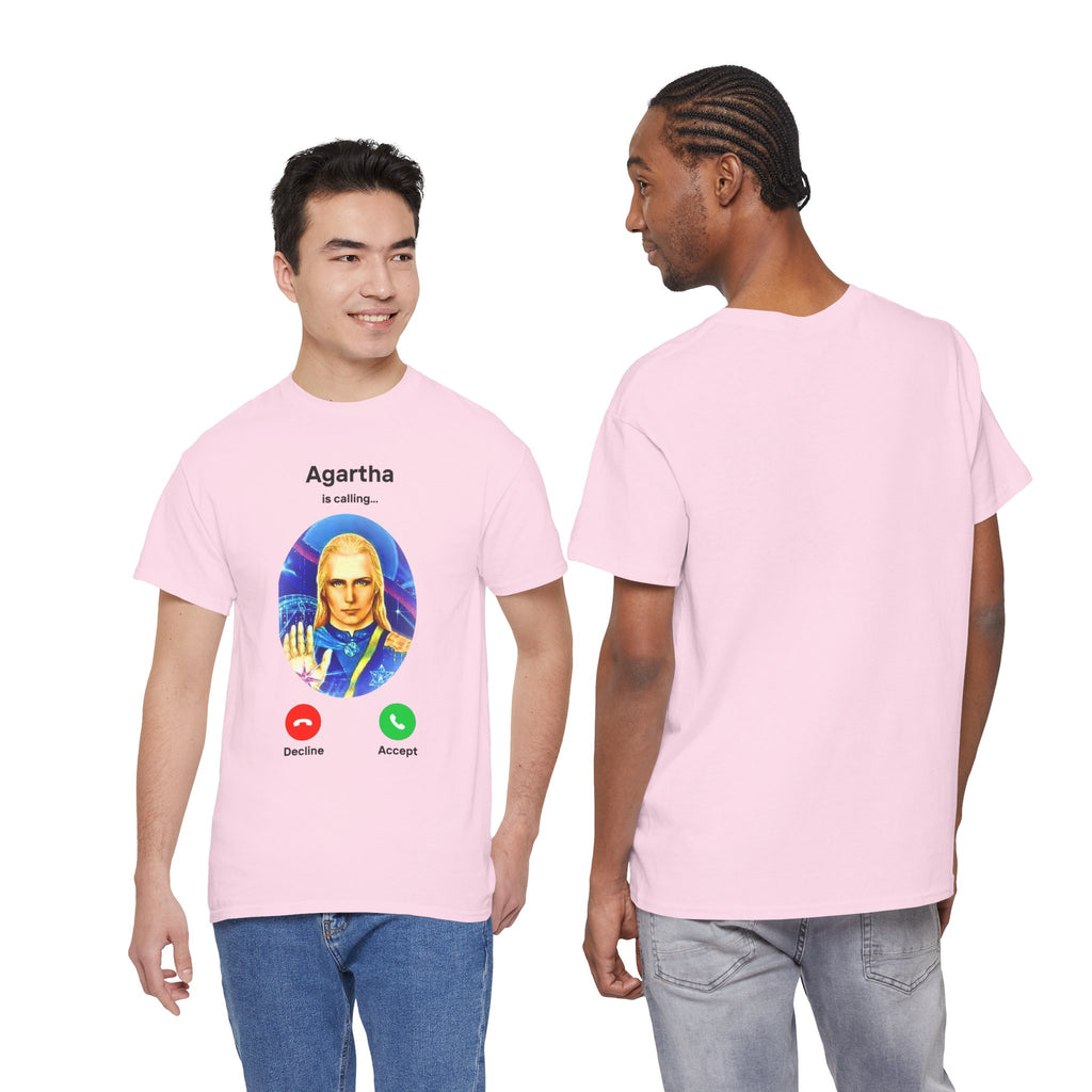 "Agartha Is Calling" T-Shirt