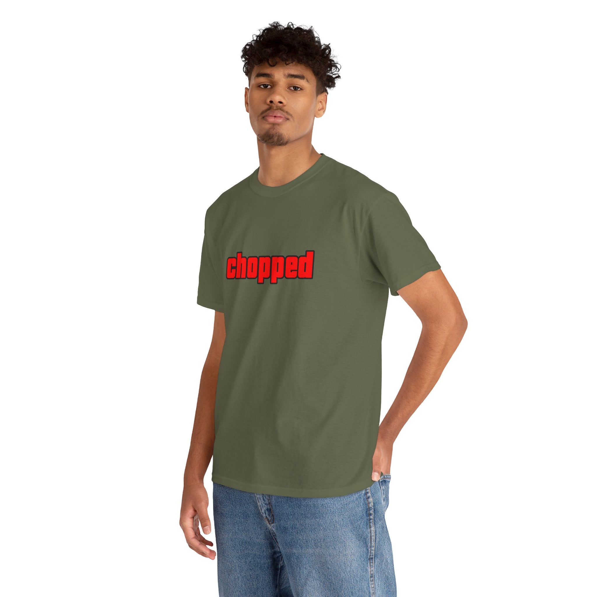"Chopped" GTA Font T-Shirt