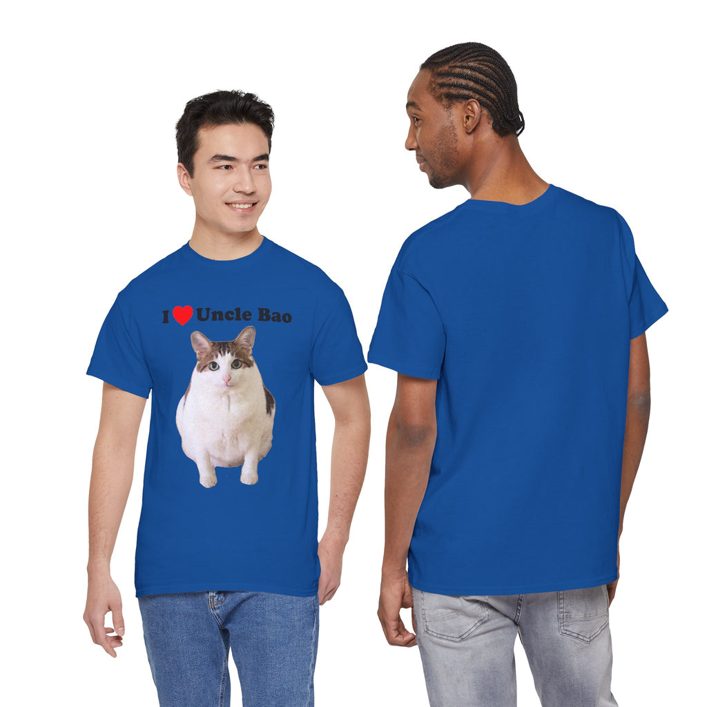 "I Love Uncle Bao" Cat T-Shirt