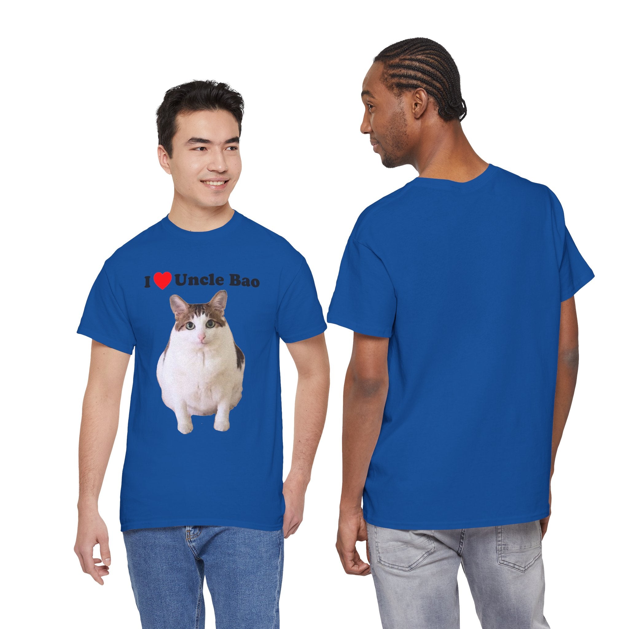 "I Love Uncle Bao" Cat T-Shirt