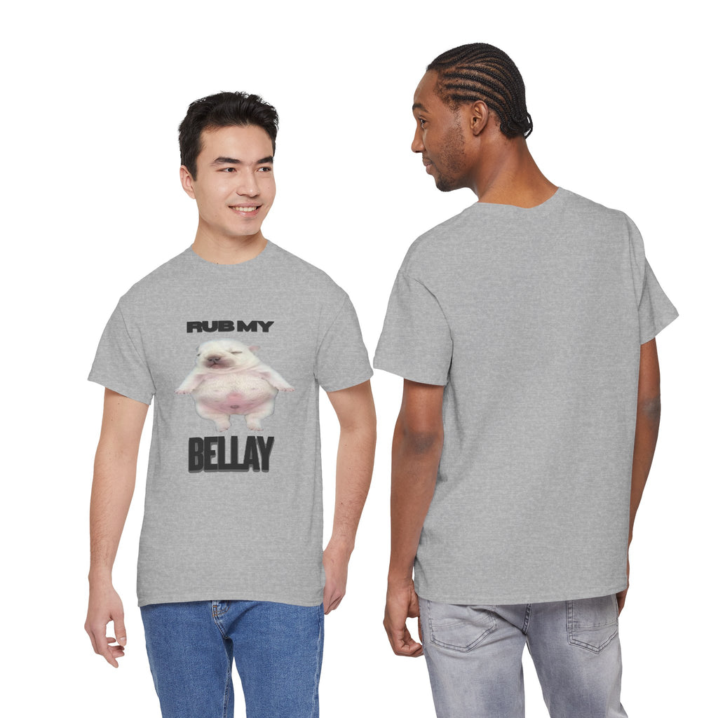 "Rub My Bellay" Pibble T-Shirt