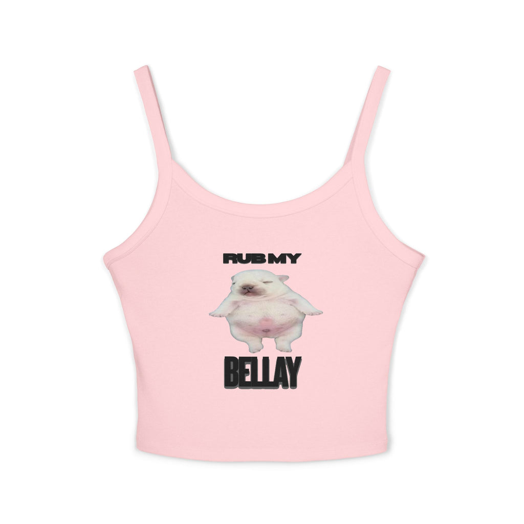"Rub My Bellay" Pibble Tank Top