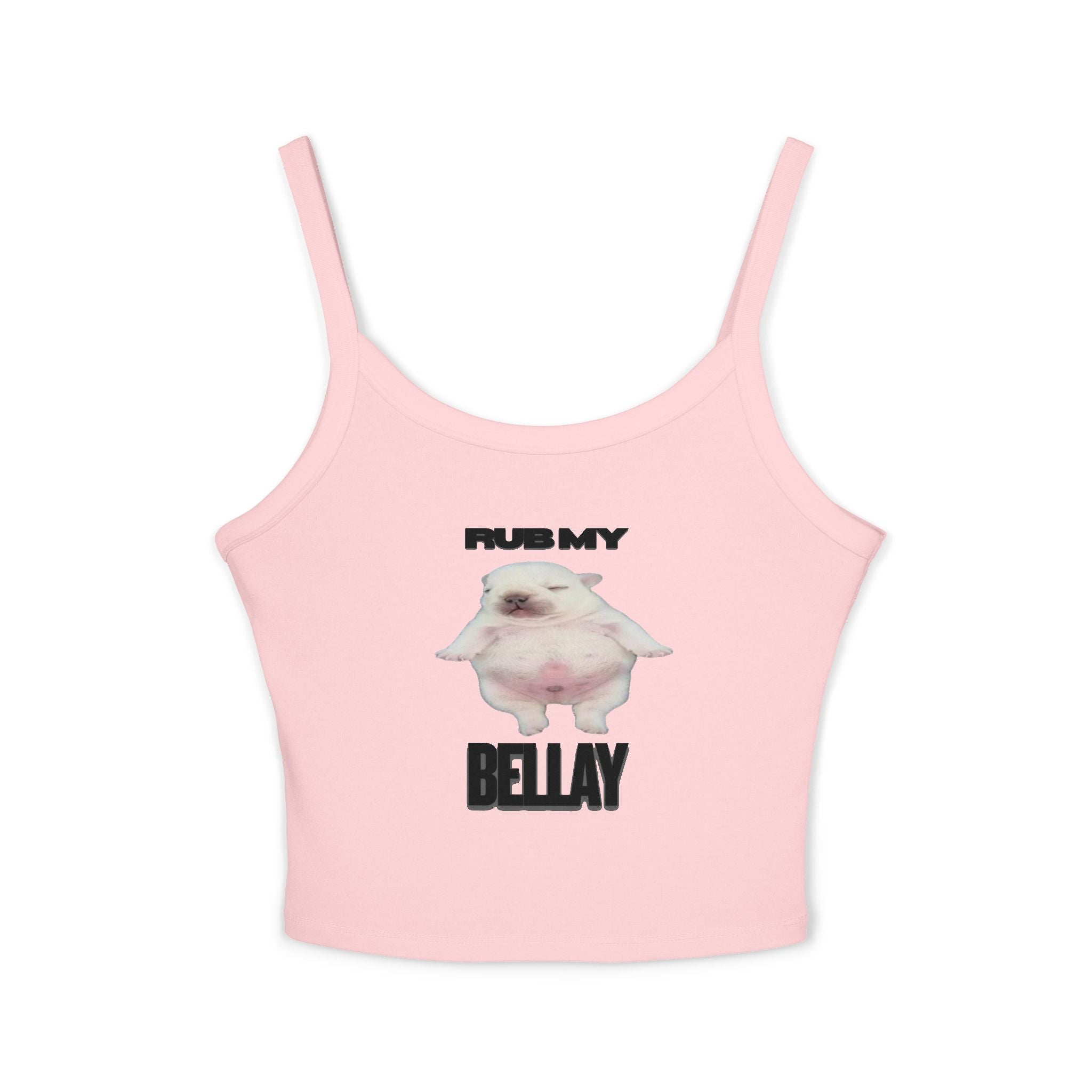"Rub My Bellay" Pibble Tank Top
