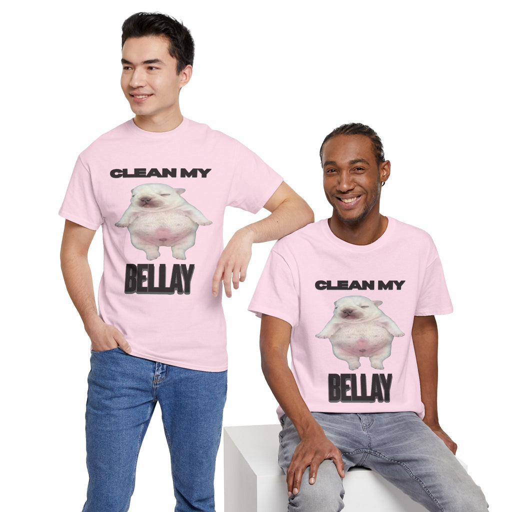 "Clean My Belly" Pibble T-Shirt
