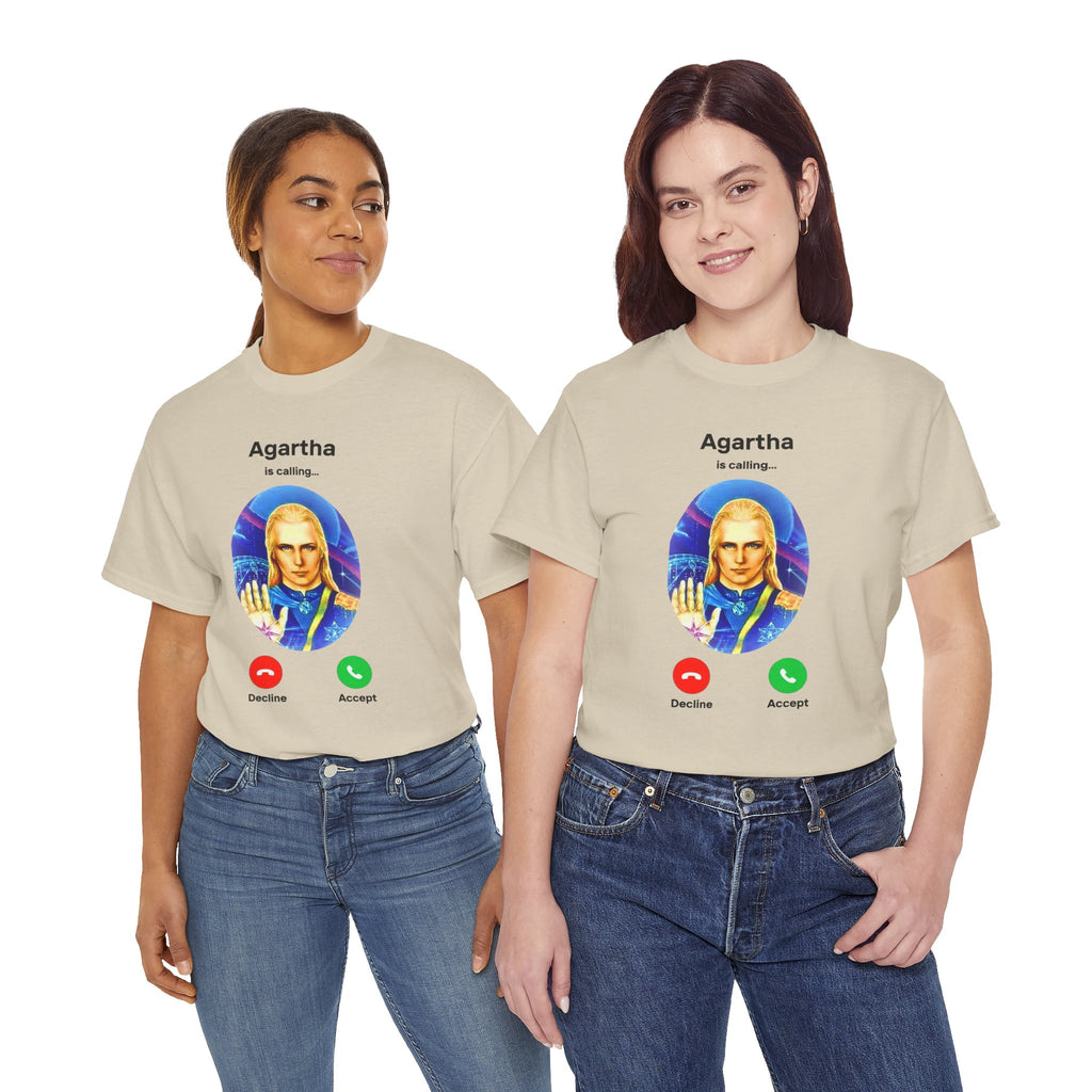 "Agartha Is Calling" T-Shirt