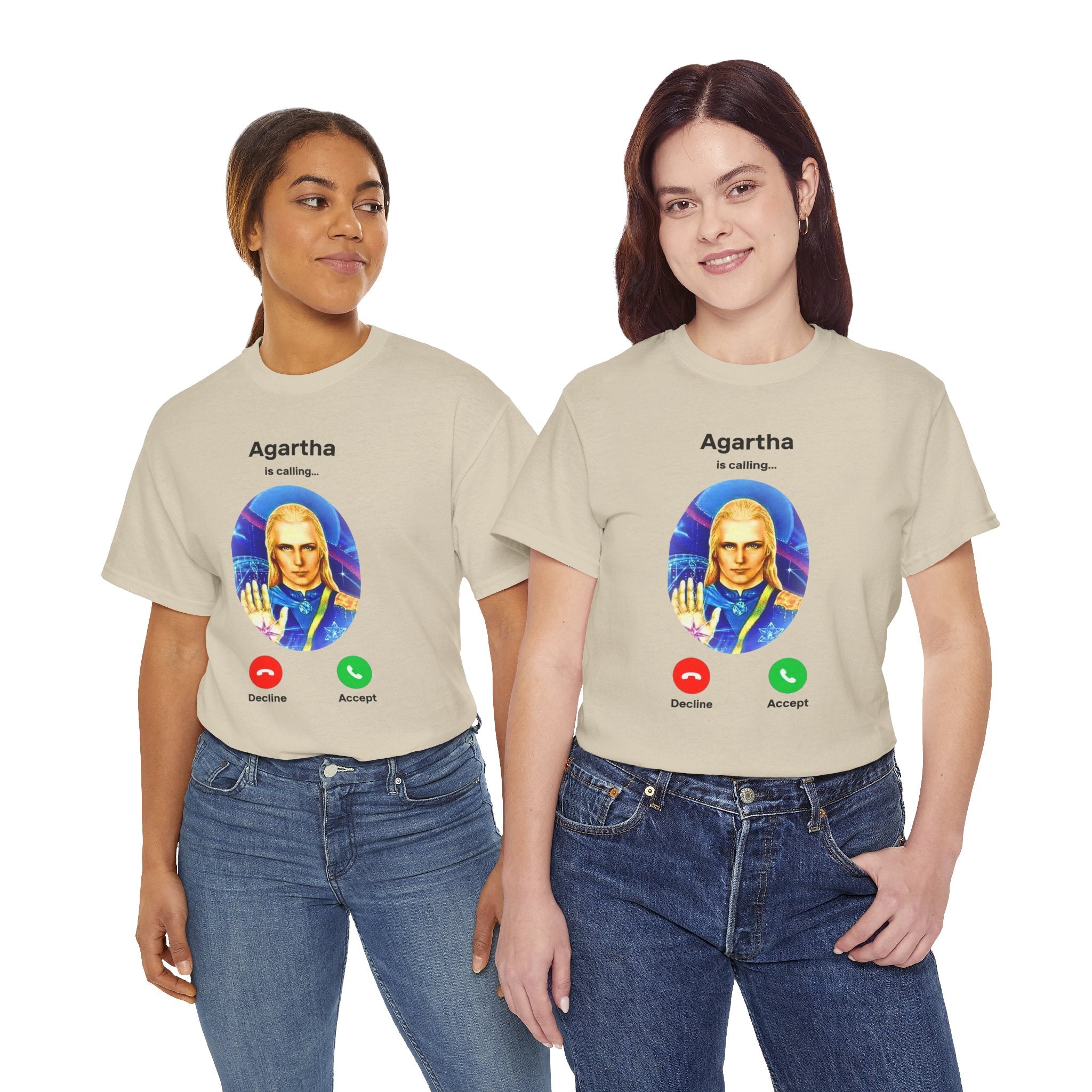 "Agartha Is Calling" T-Shirt