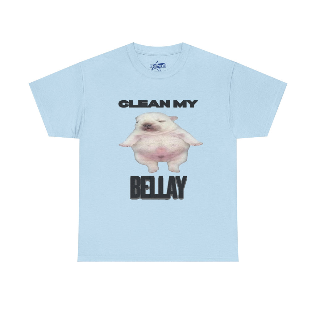"Clean My Belly" Pibble T-Shirt