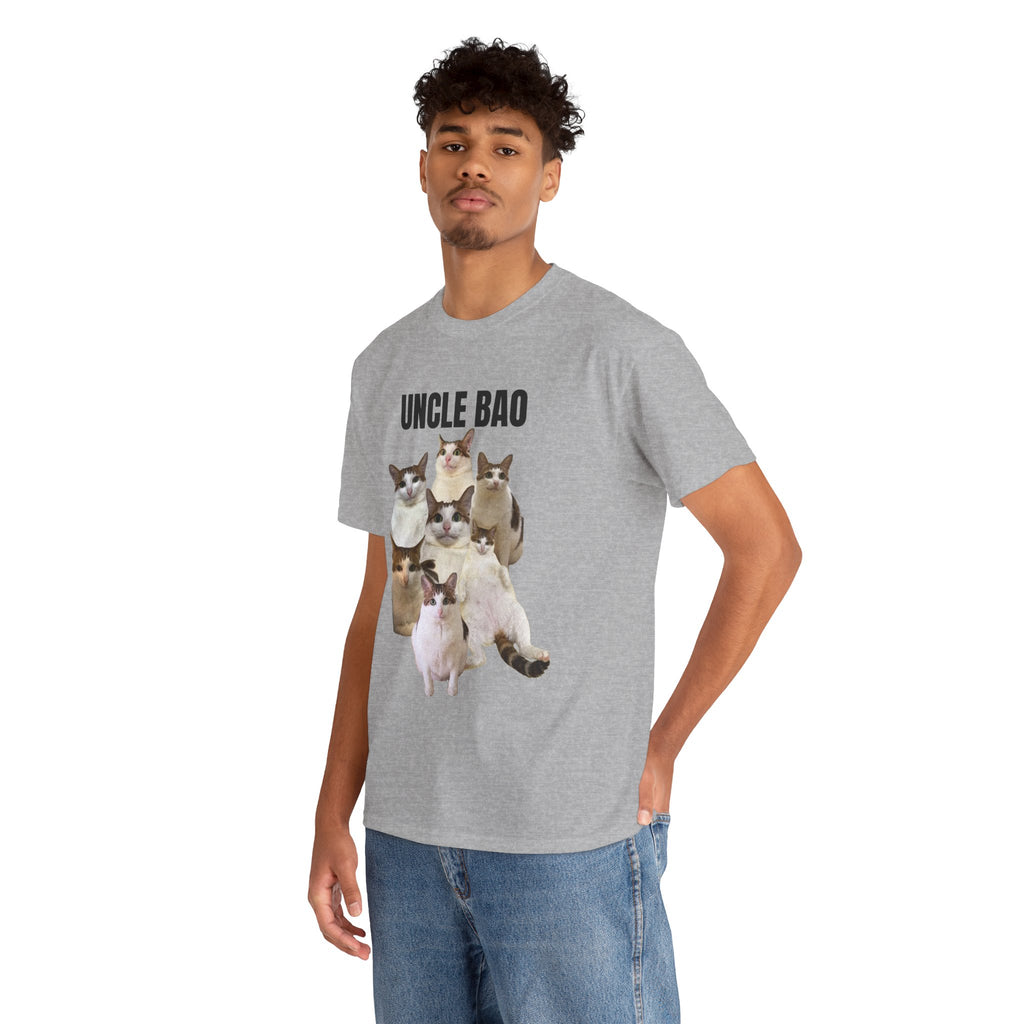 "Uncle Bao" Cat Compilation T-Shirt