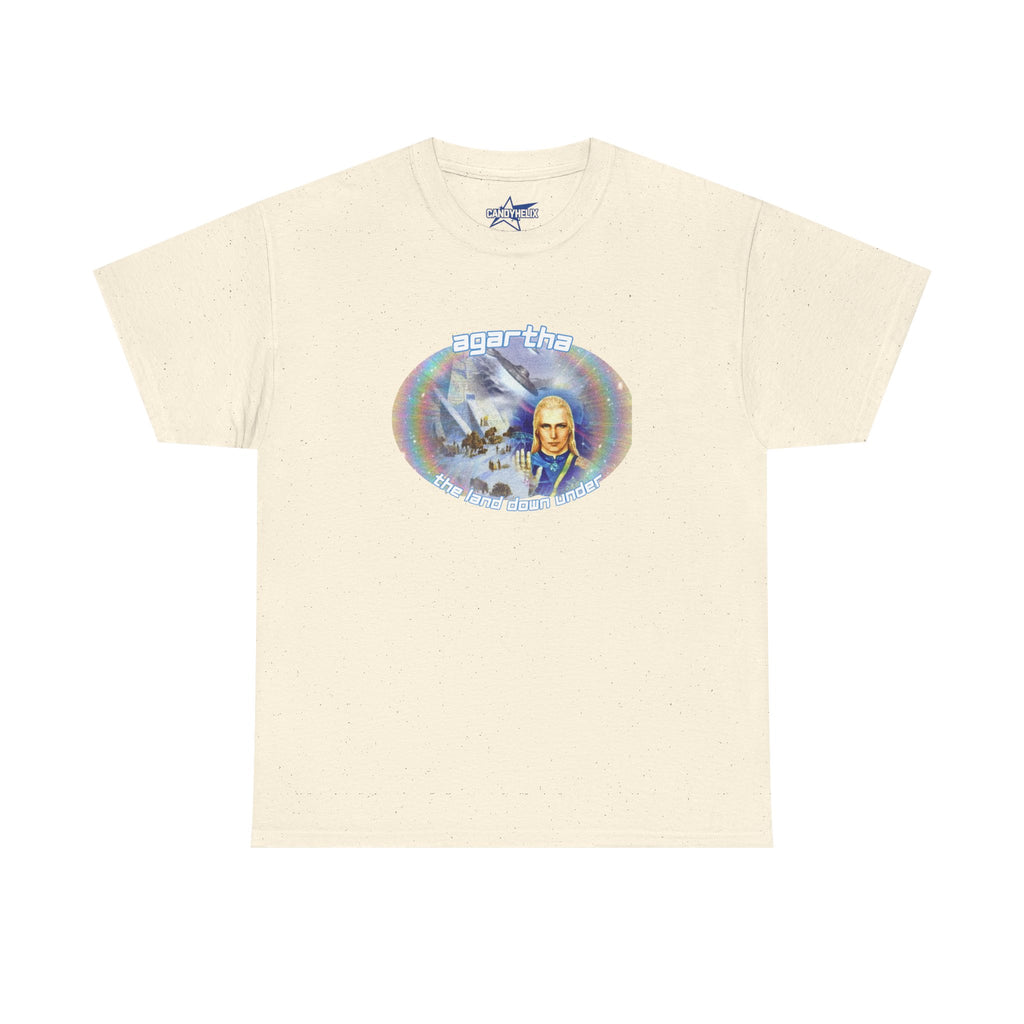 "Agartha the Land Down Under" T Shirt