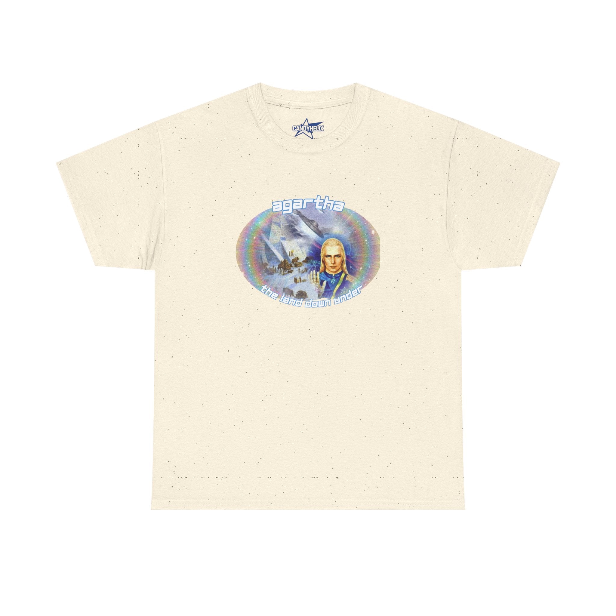 "Agartha the Land Down Under" T Shirt