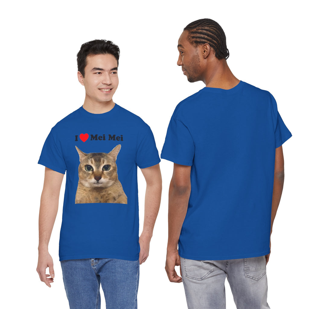 "I Love Mei Mei" Cat T-Shirt