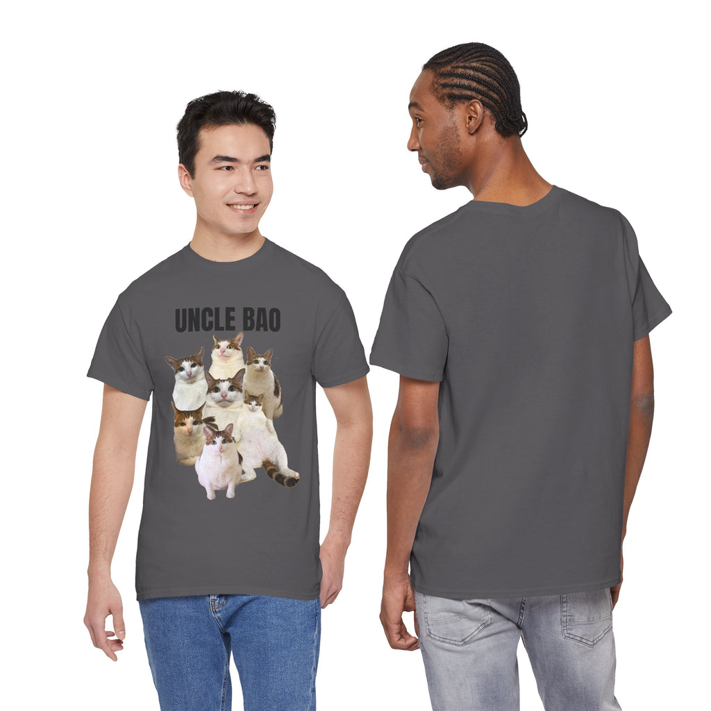 "Uncle Bao" Cat Compilation T-Shirt