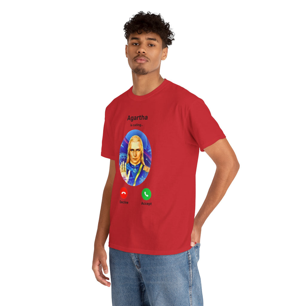 "Agartha Is Calling" T-Shirt