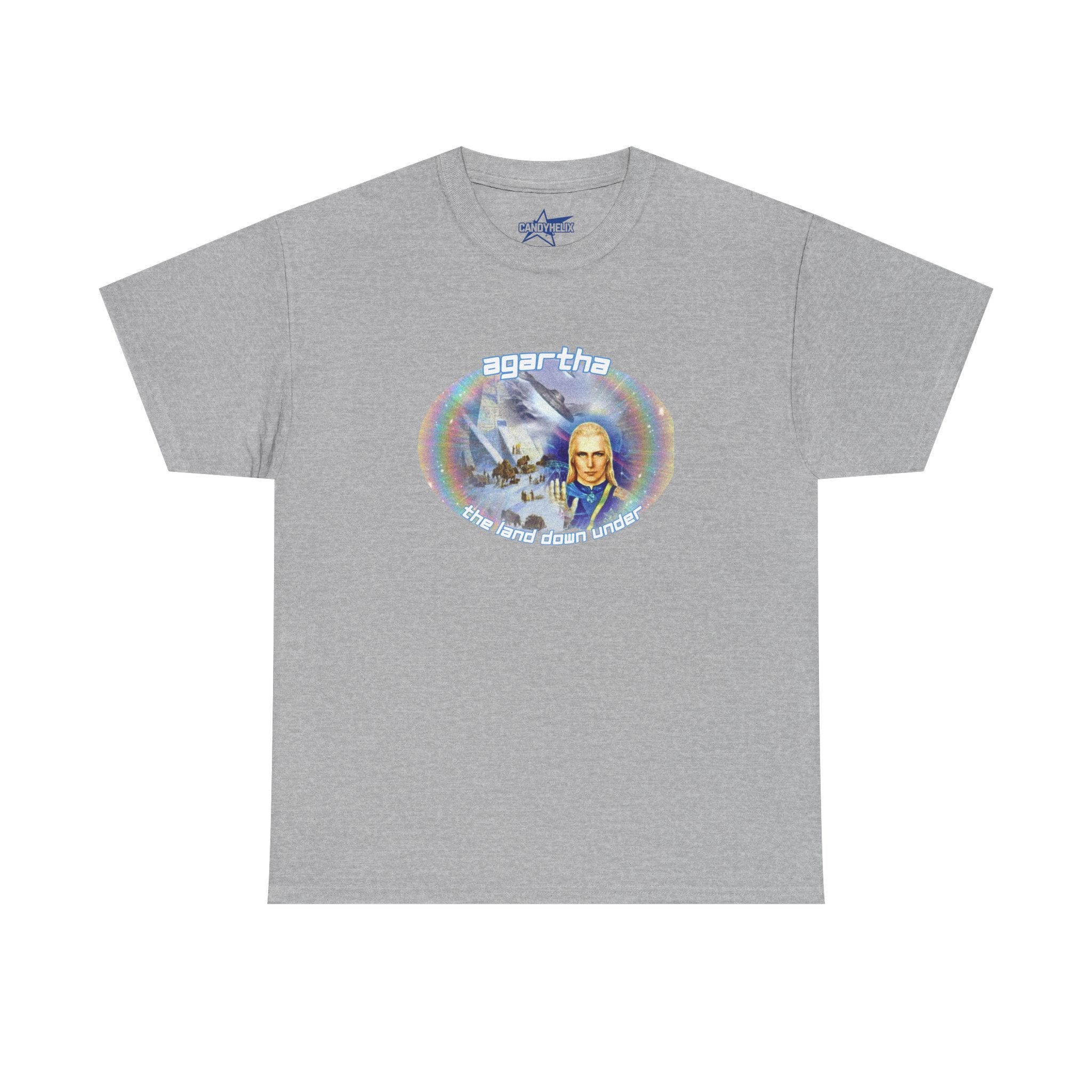"Agartha the Land Down Under" T Shirt