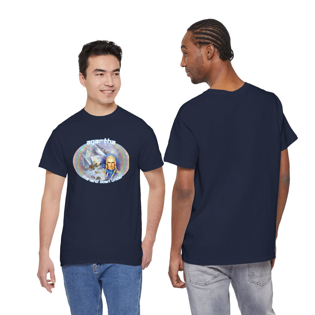 "Agartha the Land Down Under" T Shirt