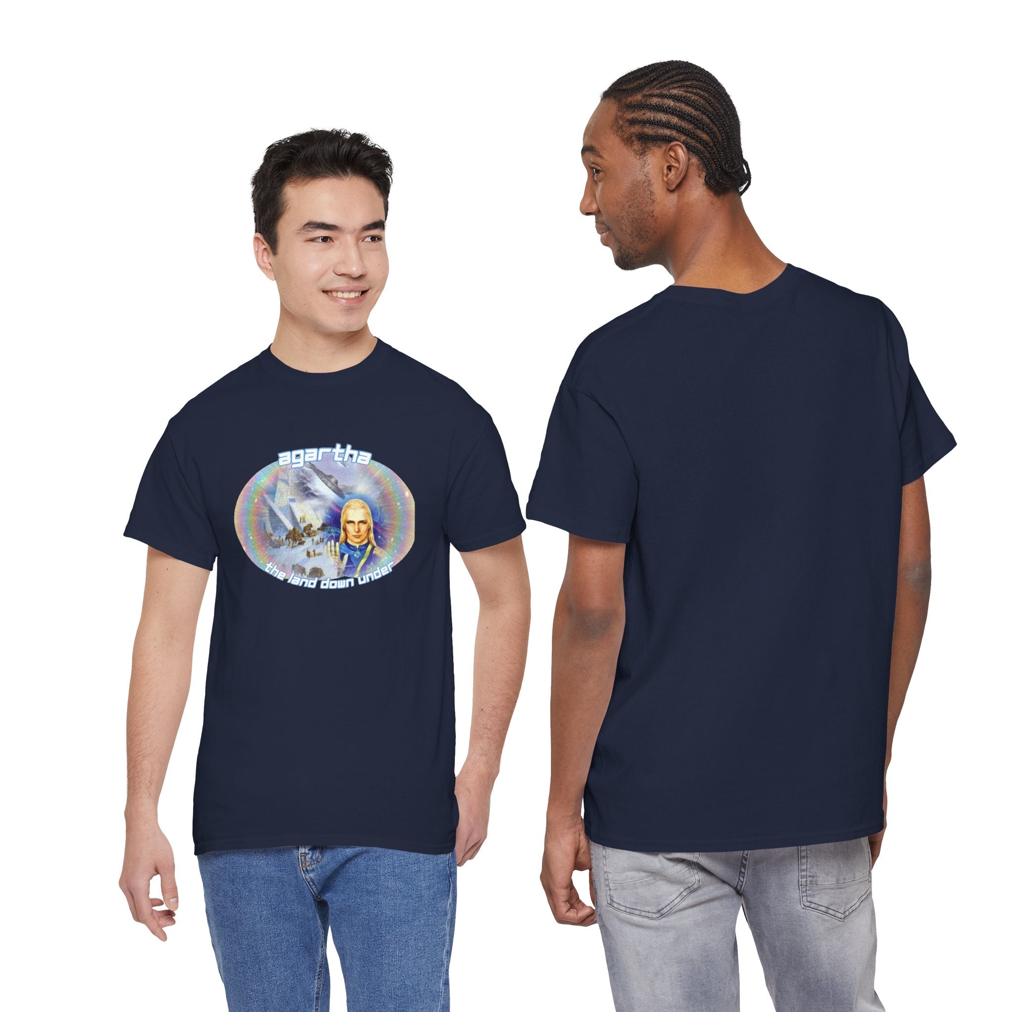 "Agartha the Land Down Under" T Shirt