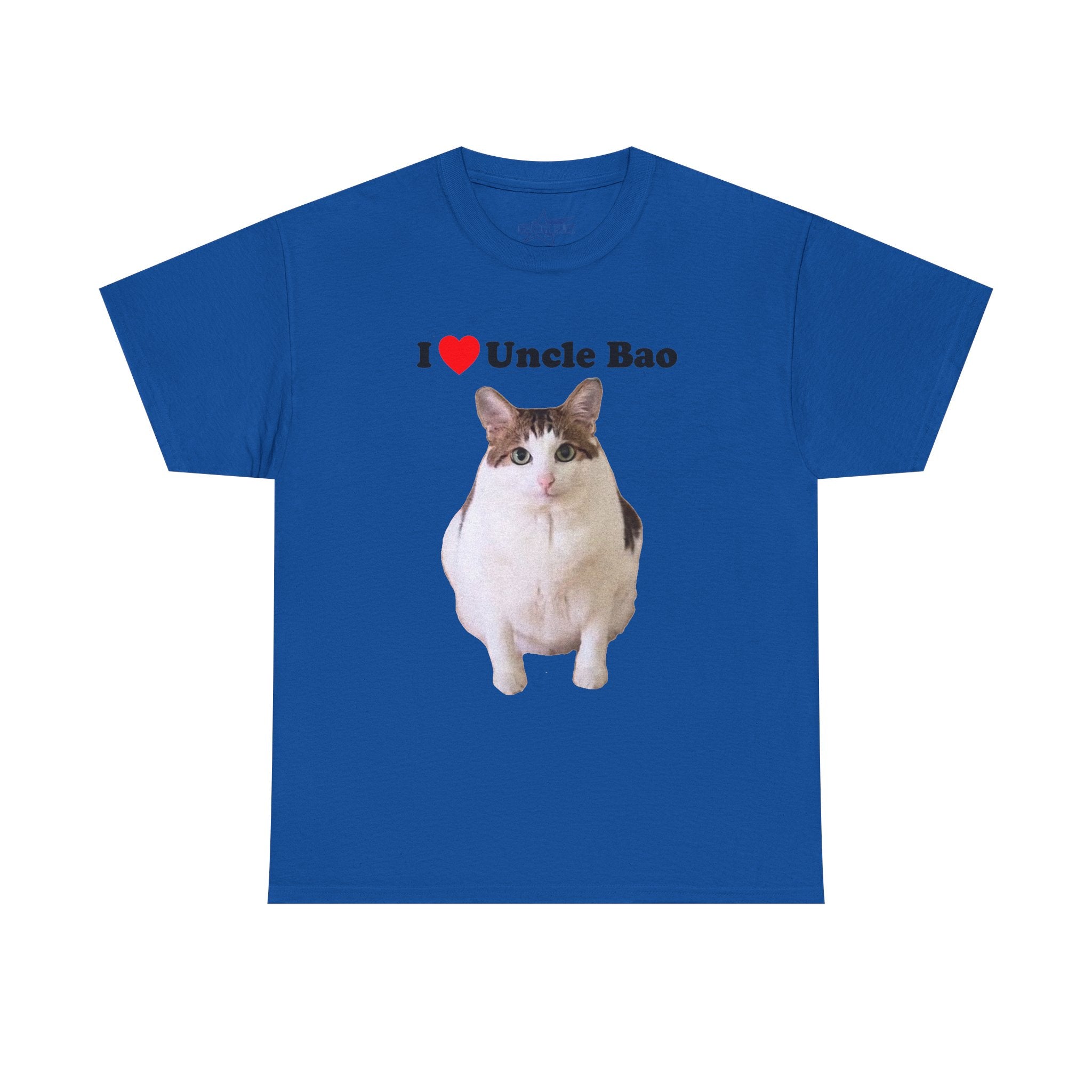 "I Love Uncle Bao" Cat T-Shirt