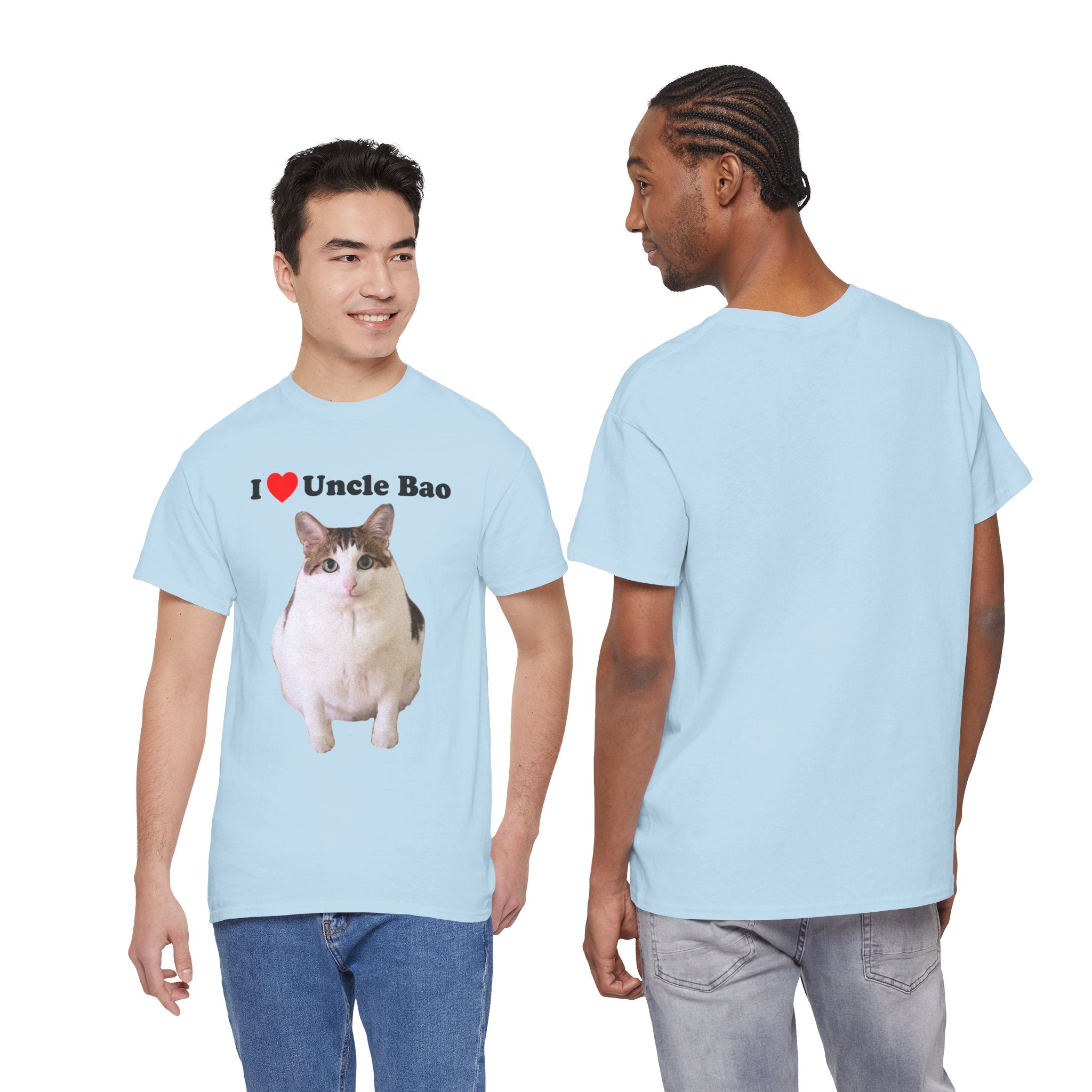 "I Love Uncle Bao" Cat T-Shirt