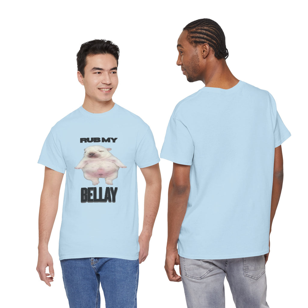 "Rub My Bellay" Pibble T-Shirt