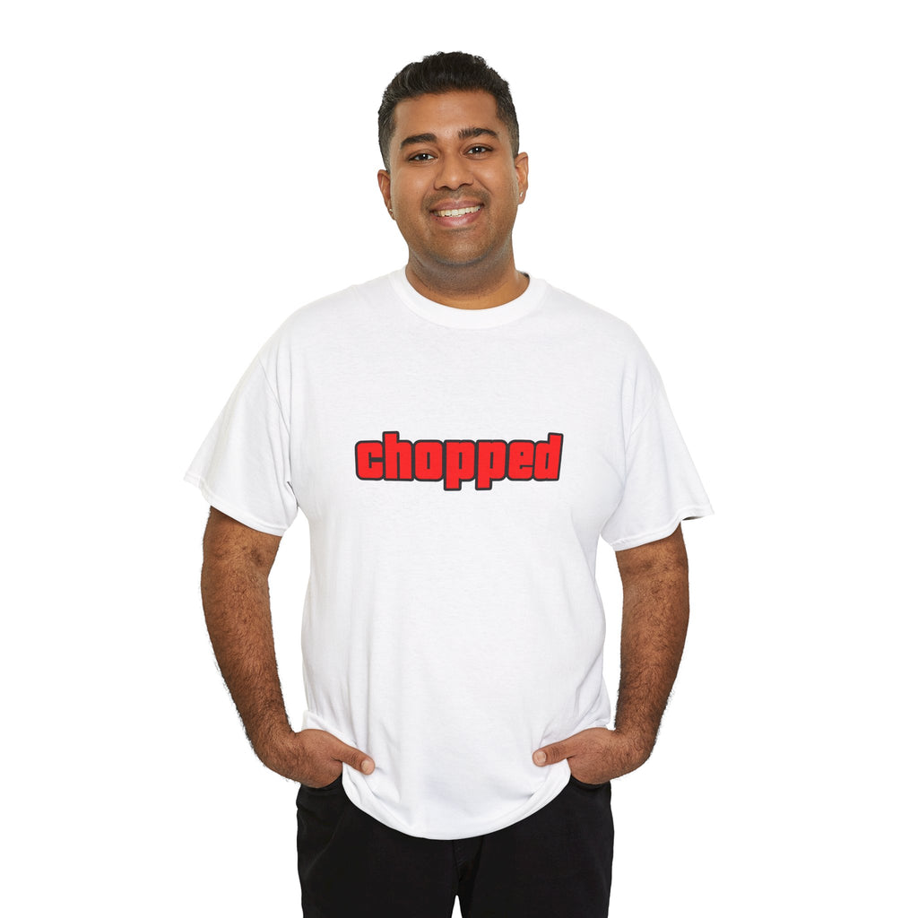 "Chopped" GTA Font T-Shirt