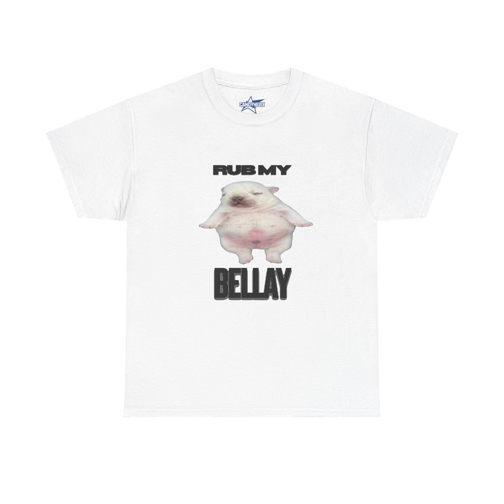 "Rub My Bellay" Pibble T-Shirt