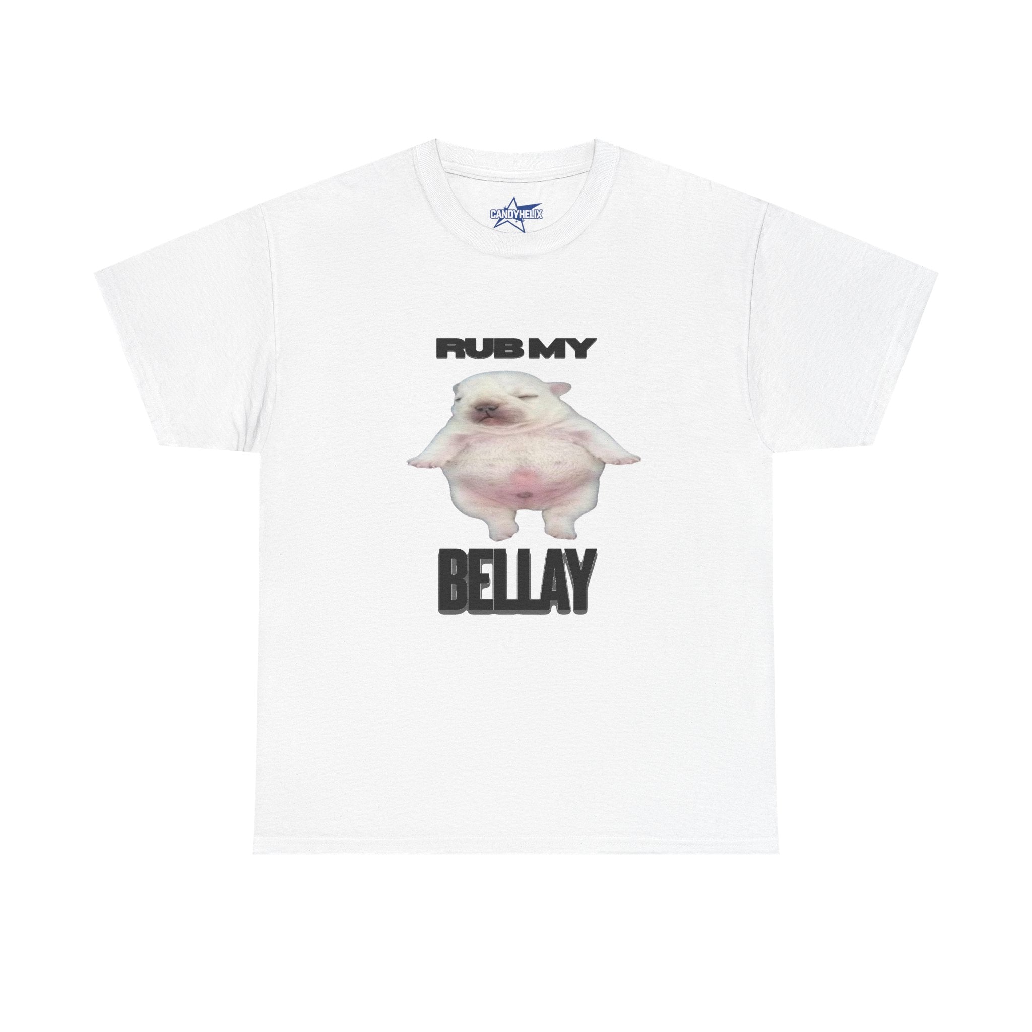 "Rub My Bellay" Pibble T-Shirt