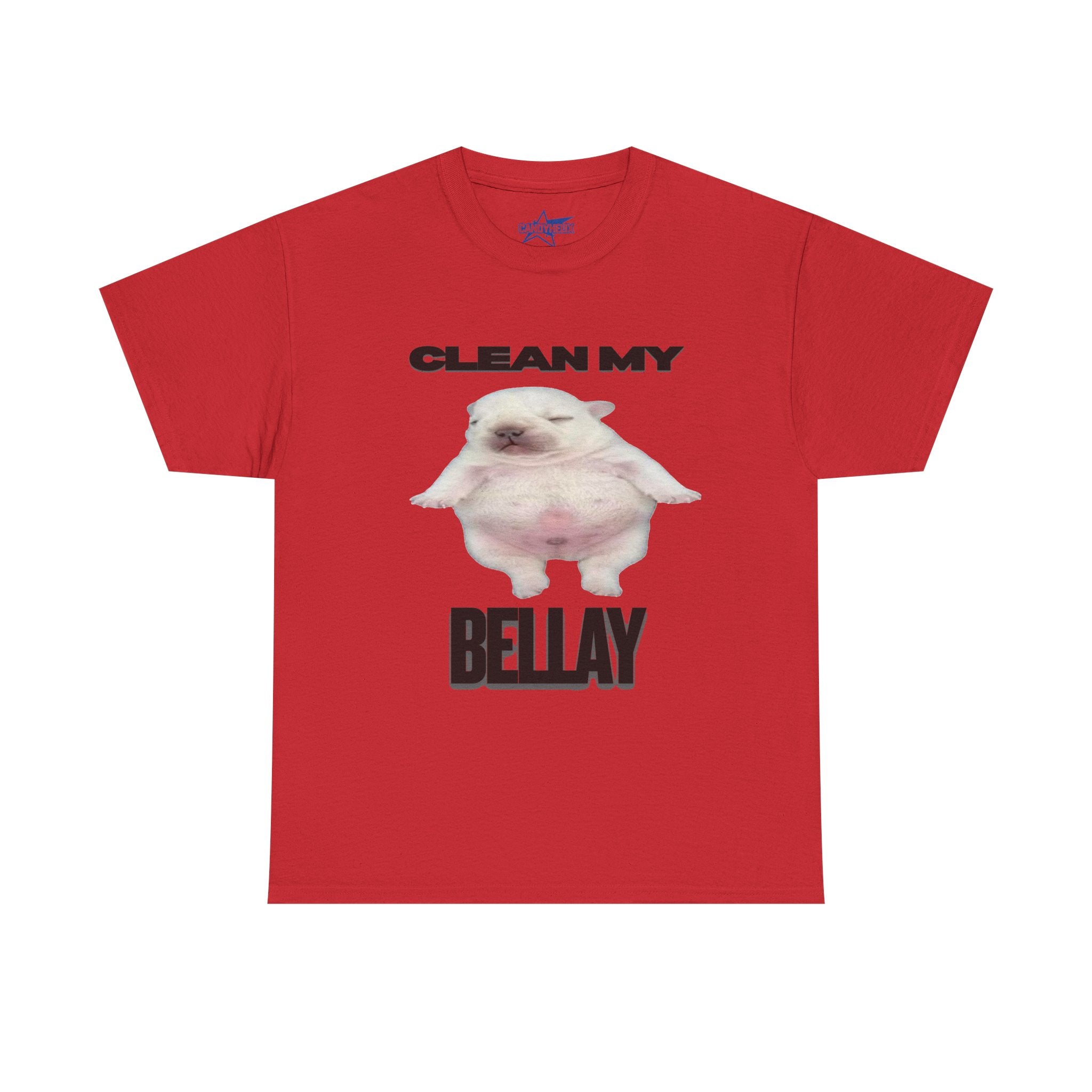 "Clean My Belly" Pibble T-Shirt