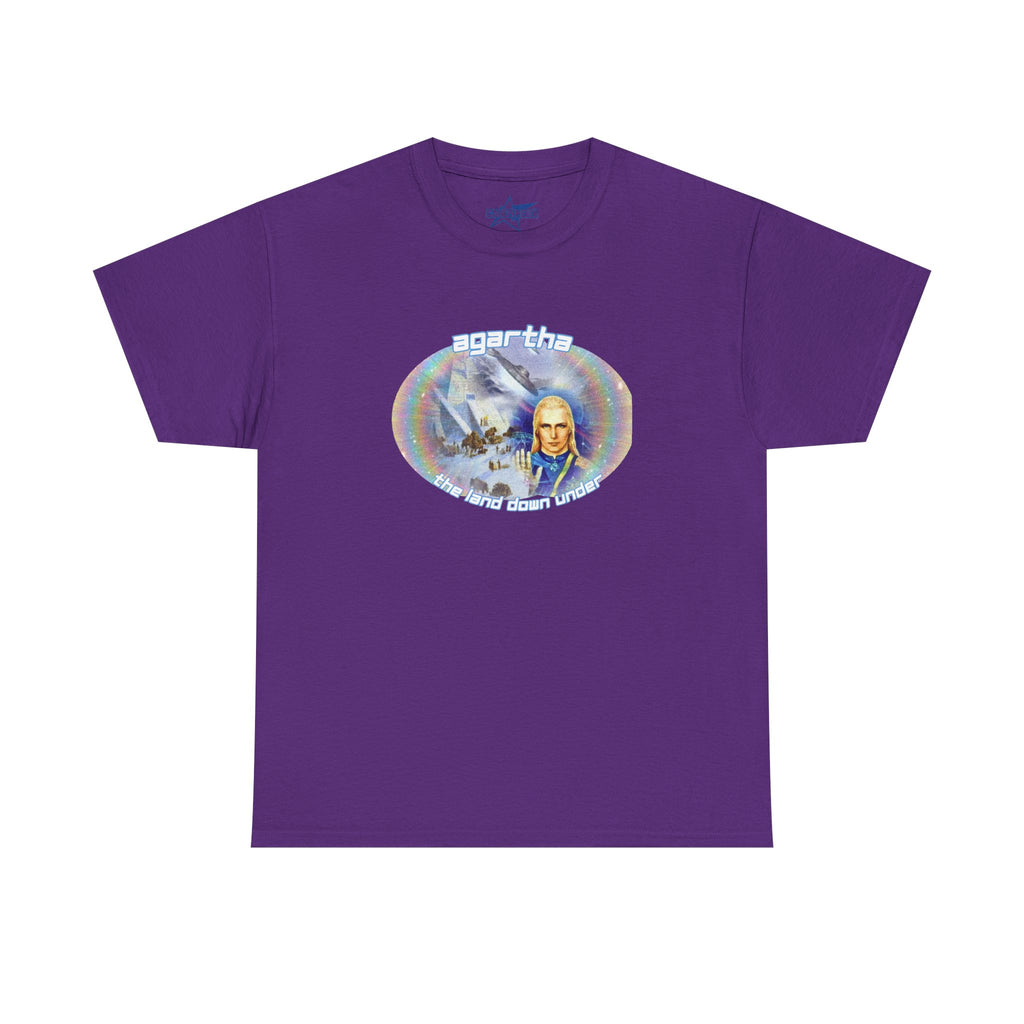 "Agartha the Land Down Under" T Shirt