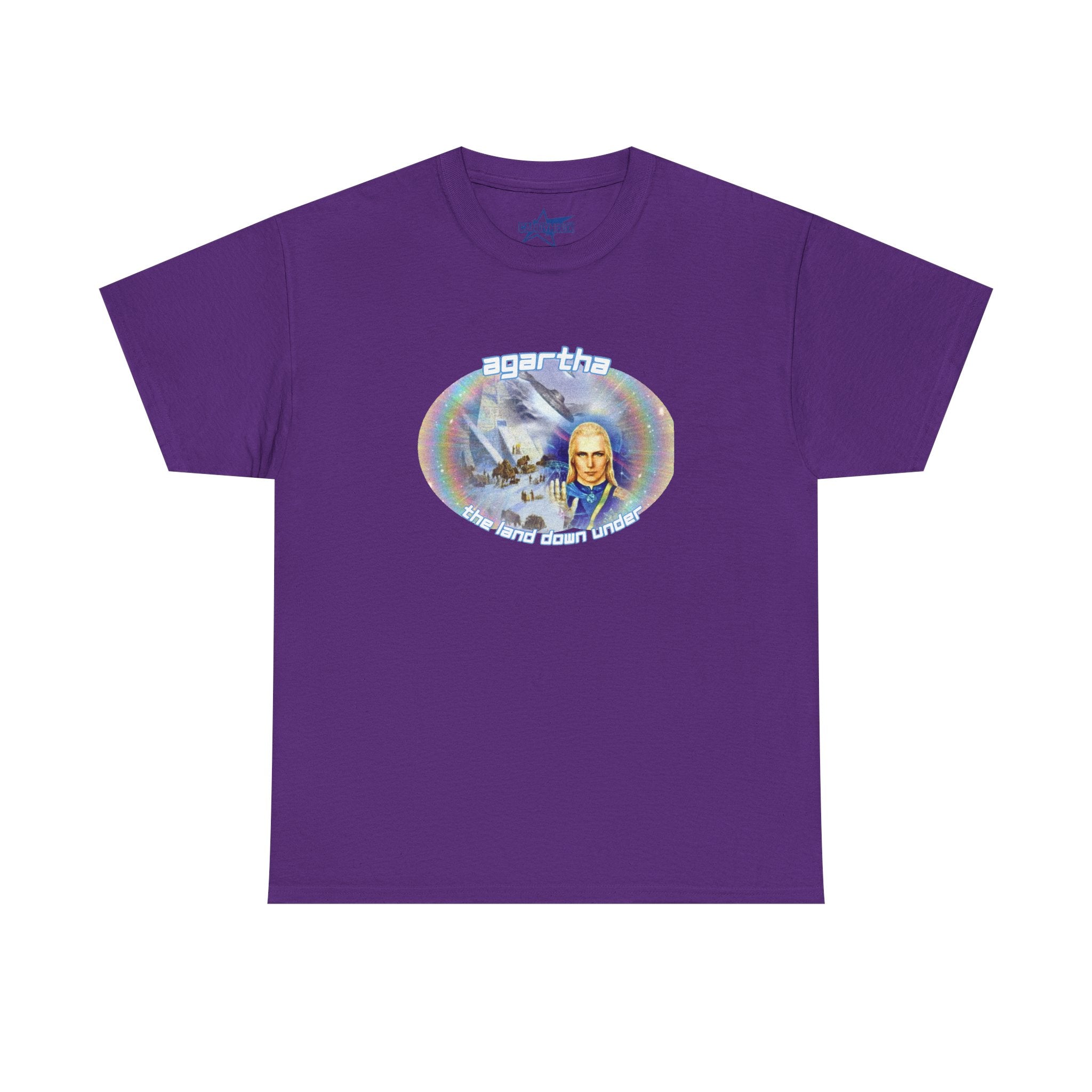 "Agartha the Land Down Under" T Shirt
